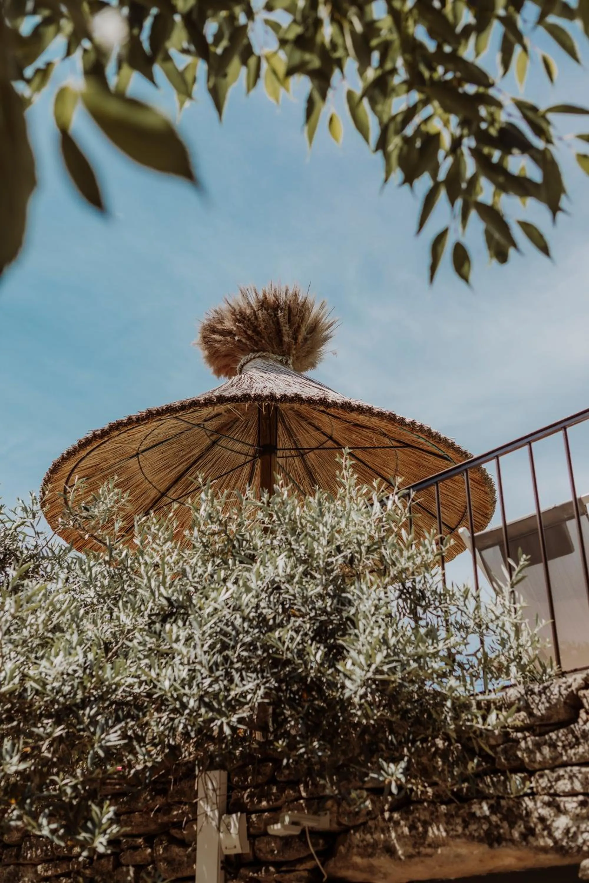 Patio in Mas des Romarins, The Originals Relais