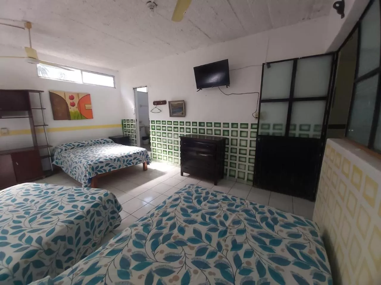 Photo of the whole room, Bed in Hotel Ayalamar Manzanillo