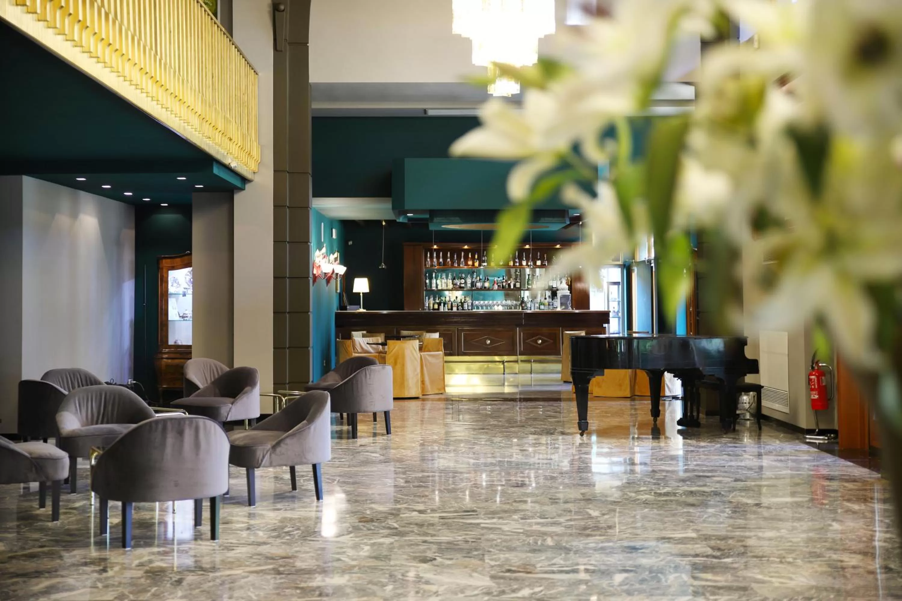 Lobby or reception in Hotel Terme Delle Nazioni