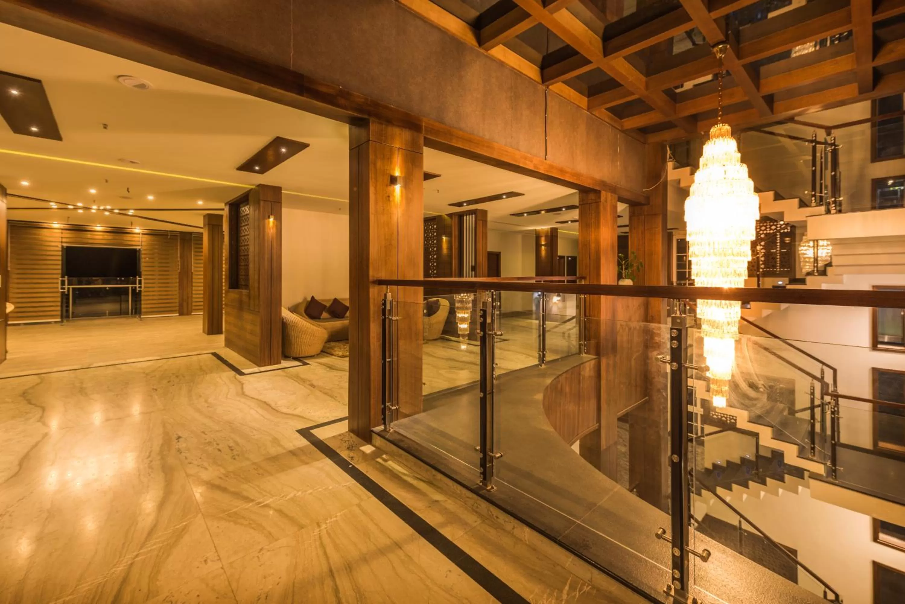 Property building in Trivers Resort Munnar