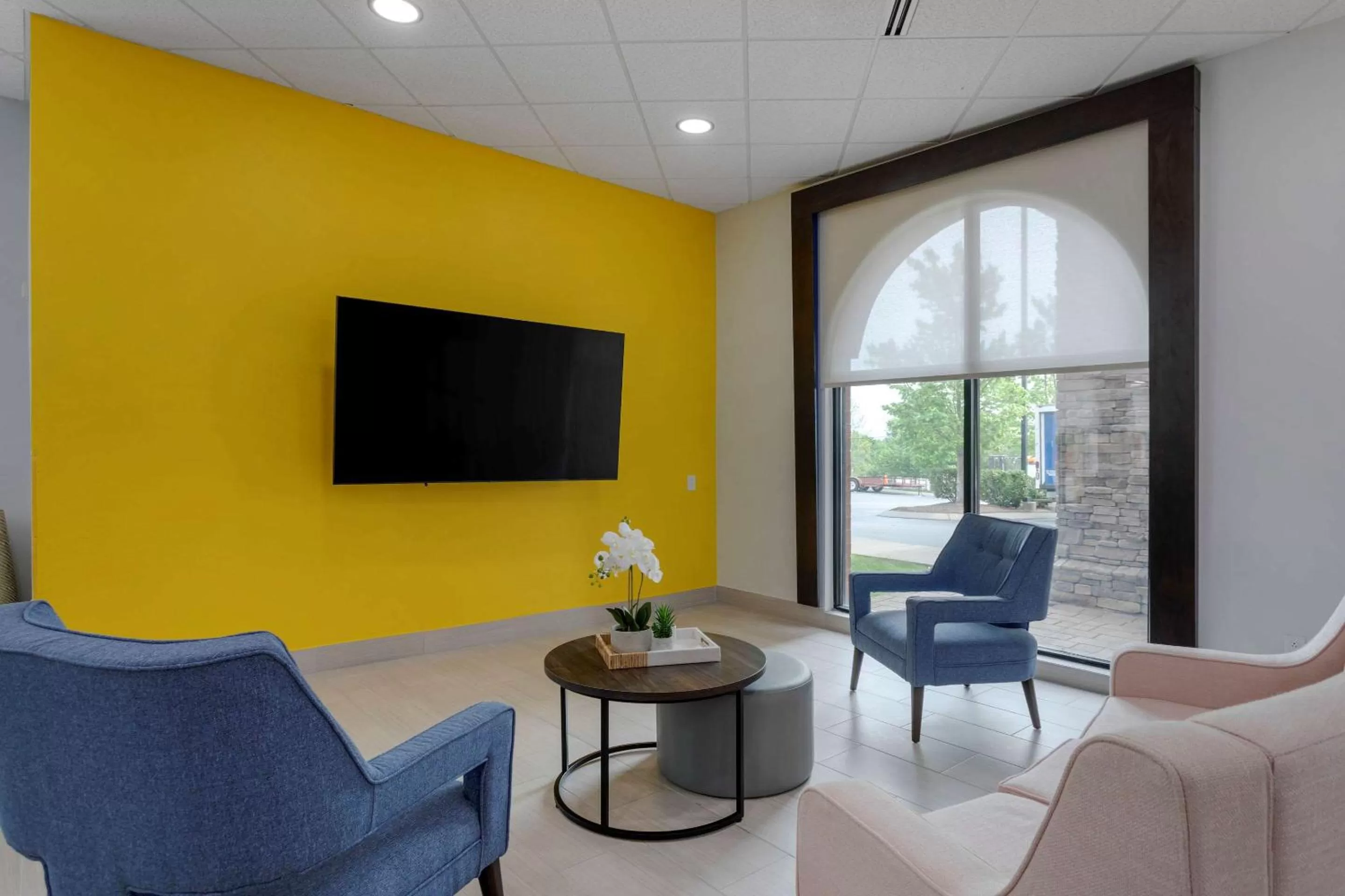 Lobby or reception in Comfort Suites Mt Juliet-Nashville Area