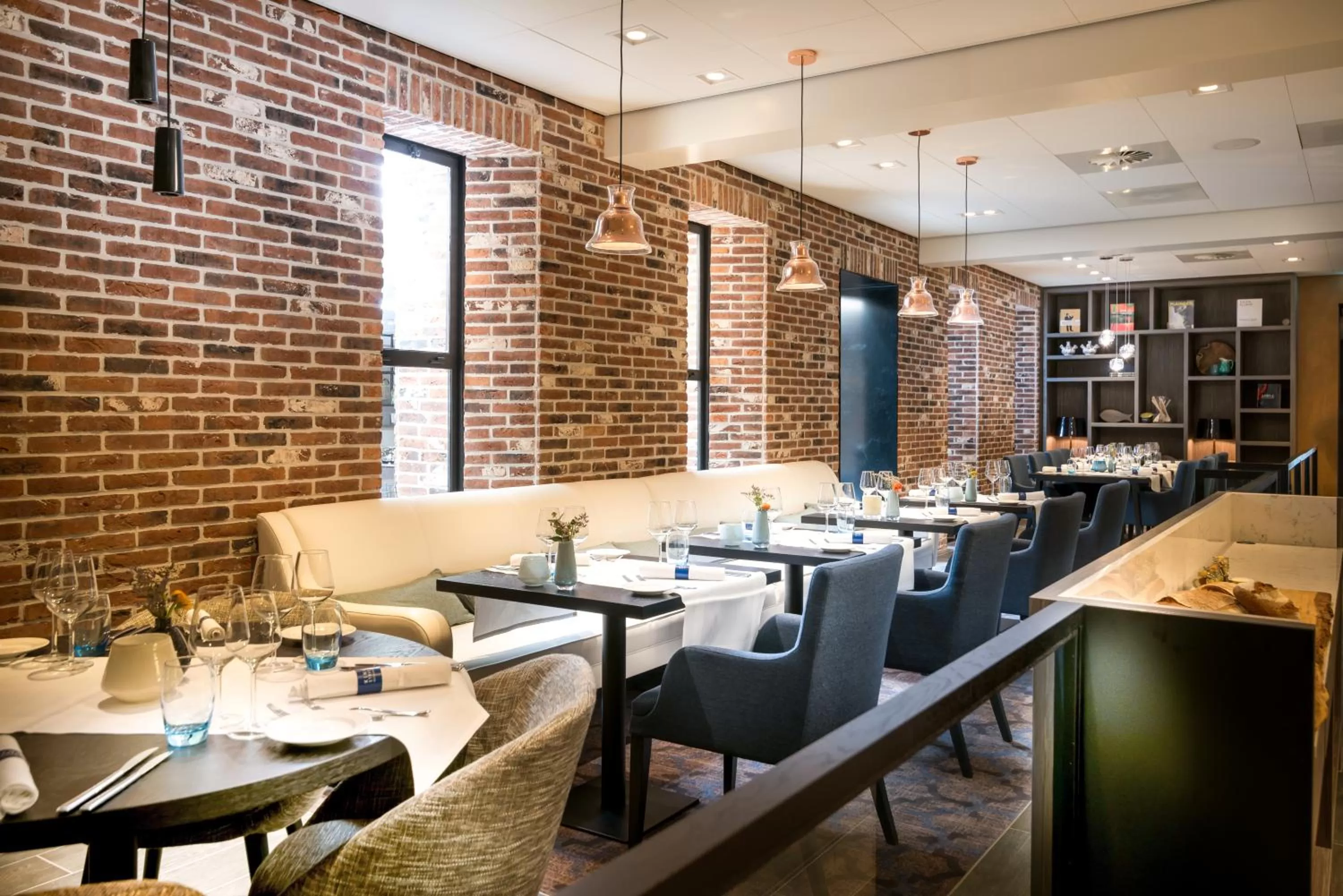 Restaurant/places to eat in Bilderberg Hotel De Keizerskroon