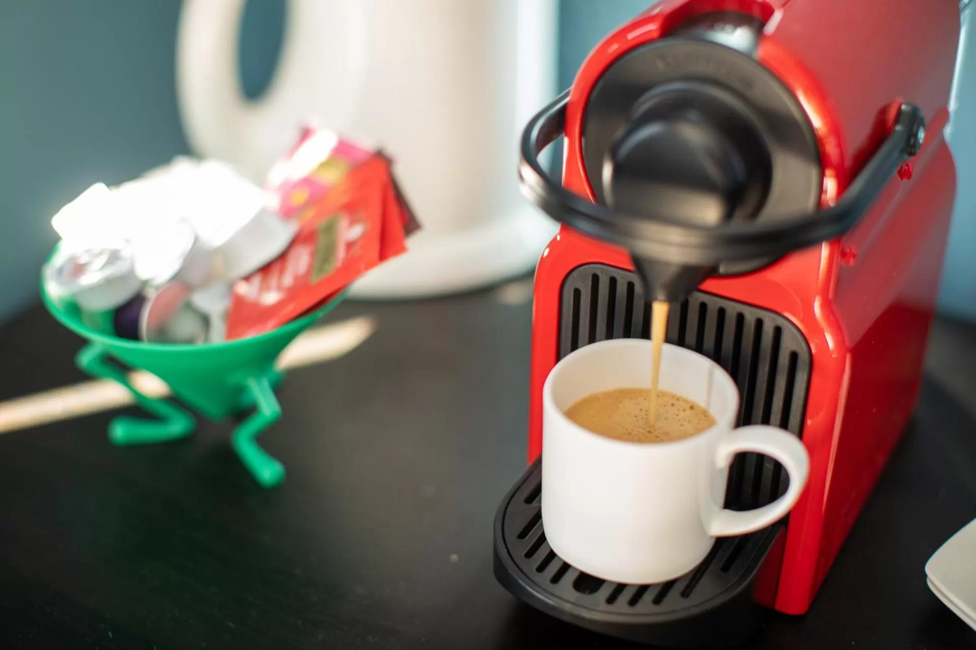 Coffee/tea facilities in Villa Nestor