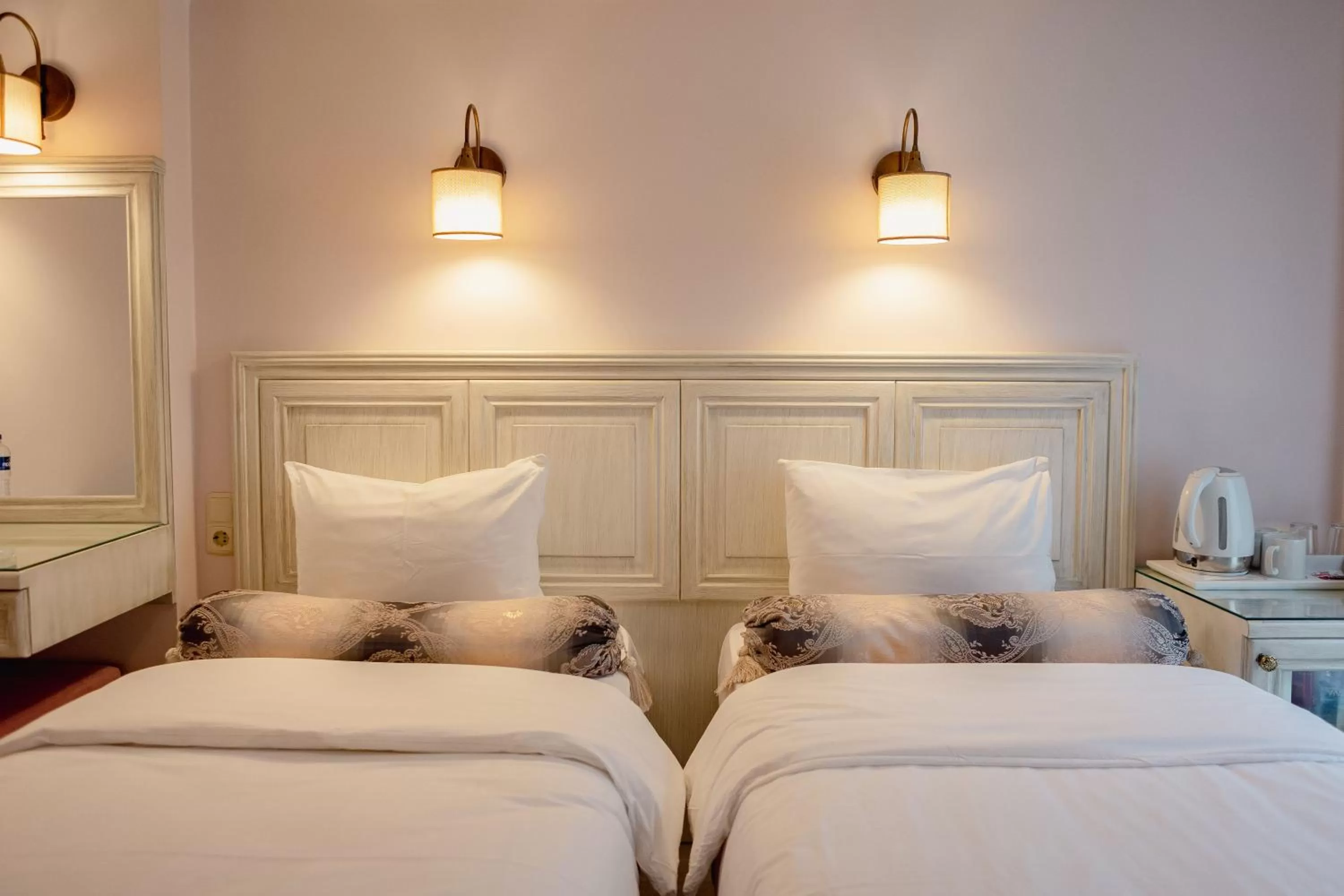 Bed in Agora Guesthouse