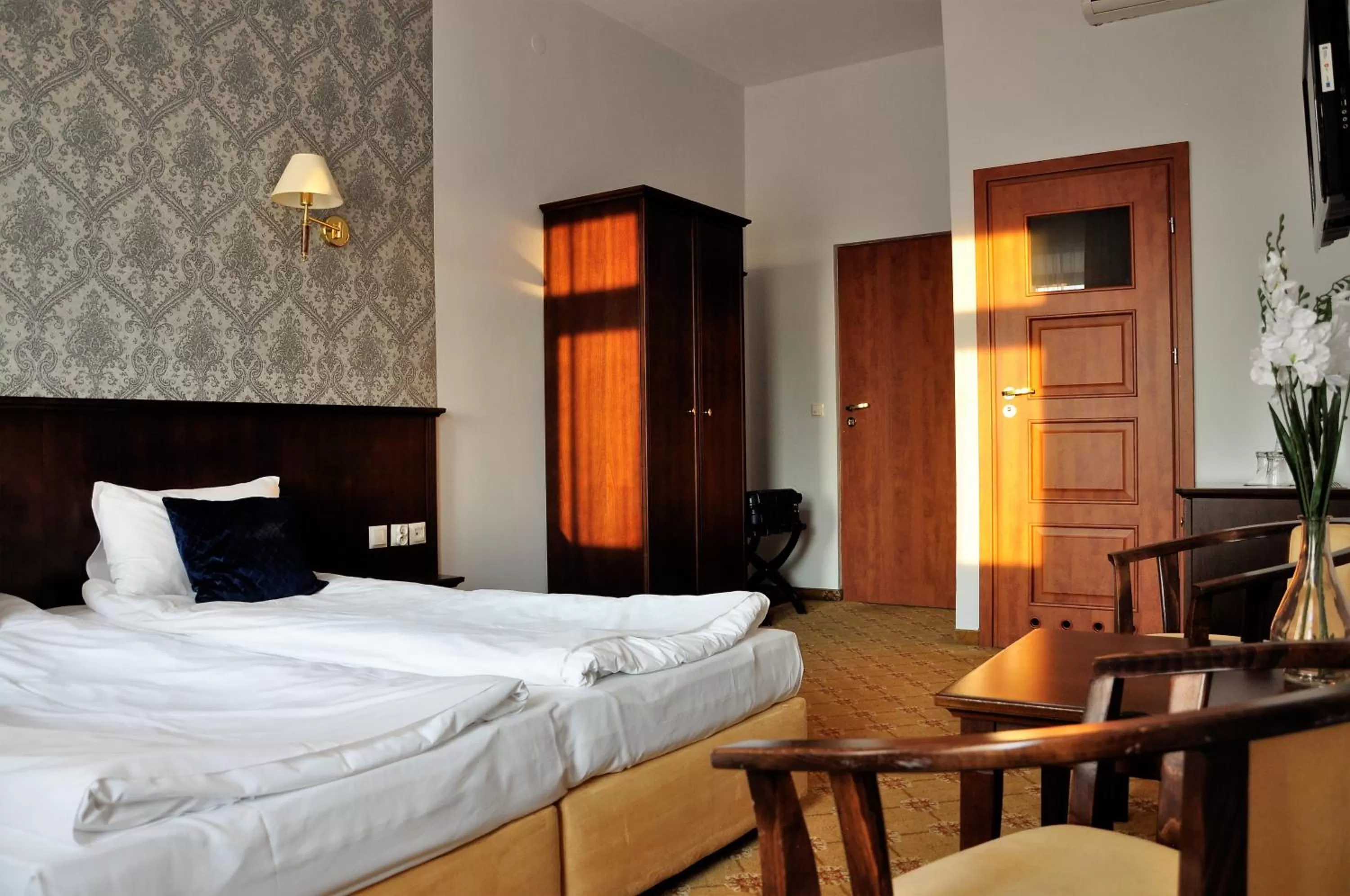 Bed in Prudentia Residence Qulturalna