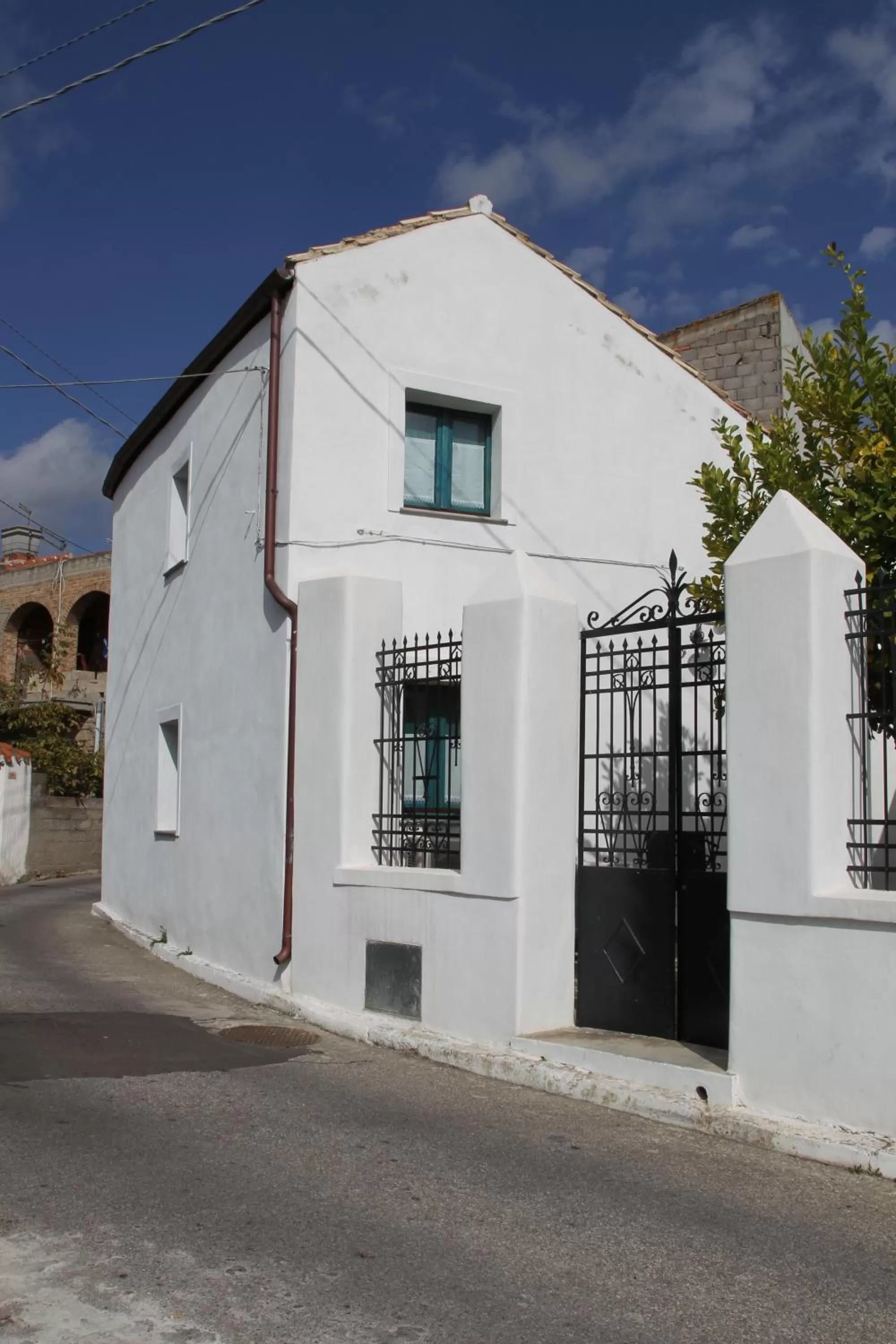 Property building in B&B Charme Sa Pardina