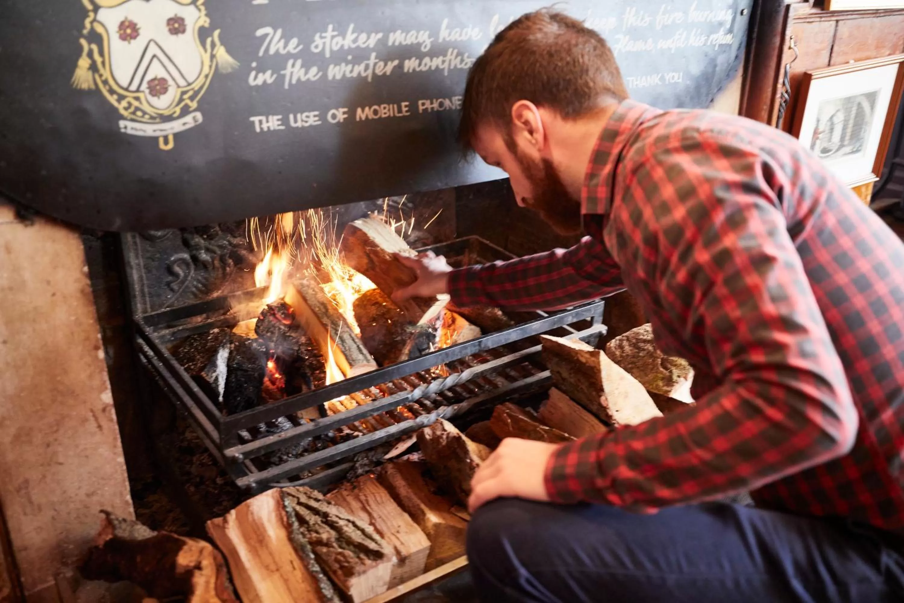 Staff in Wykeham Arms