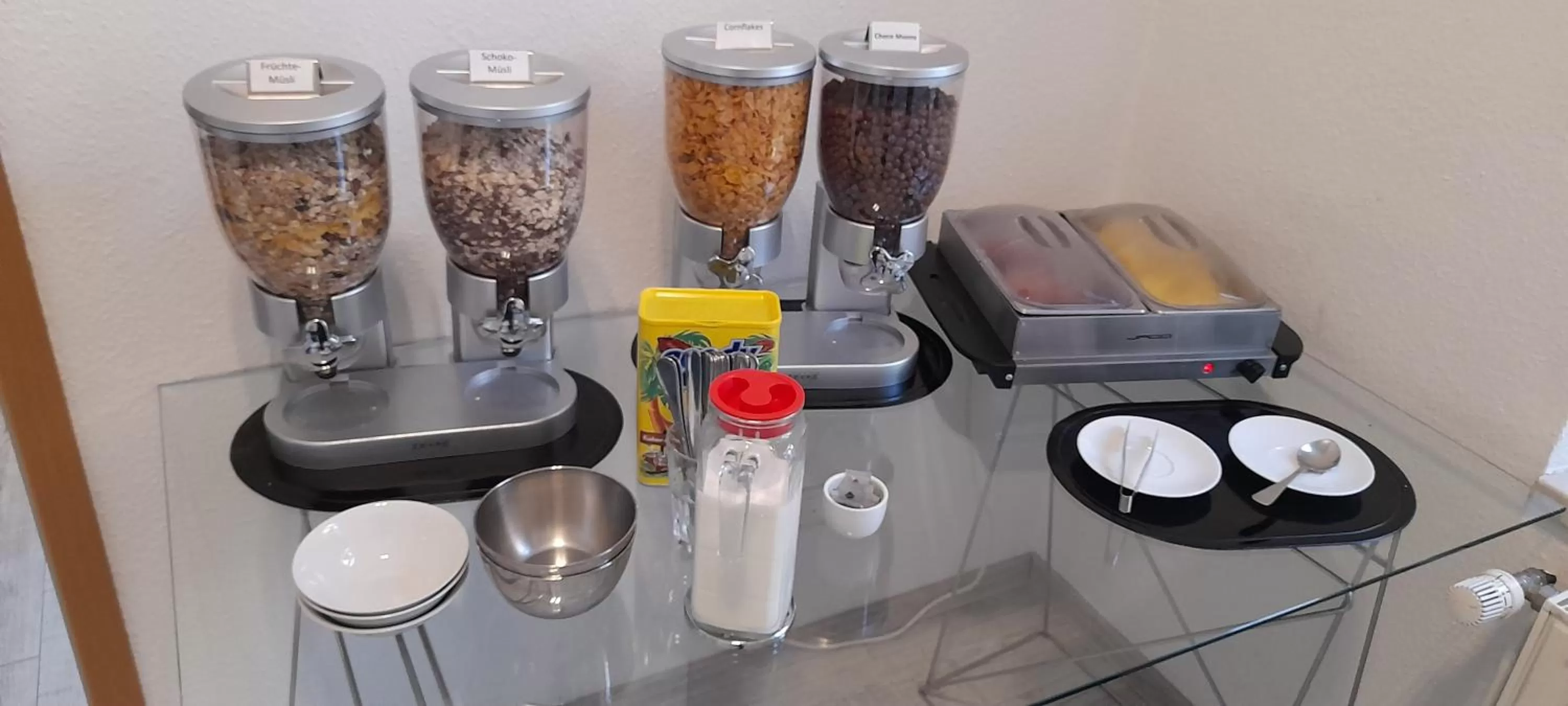 Breakfast in Apartment-Hotel Schillerplatz