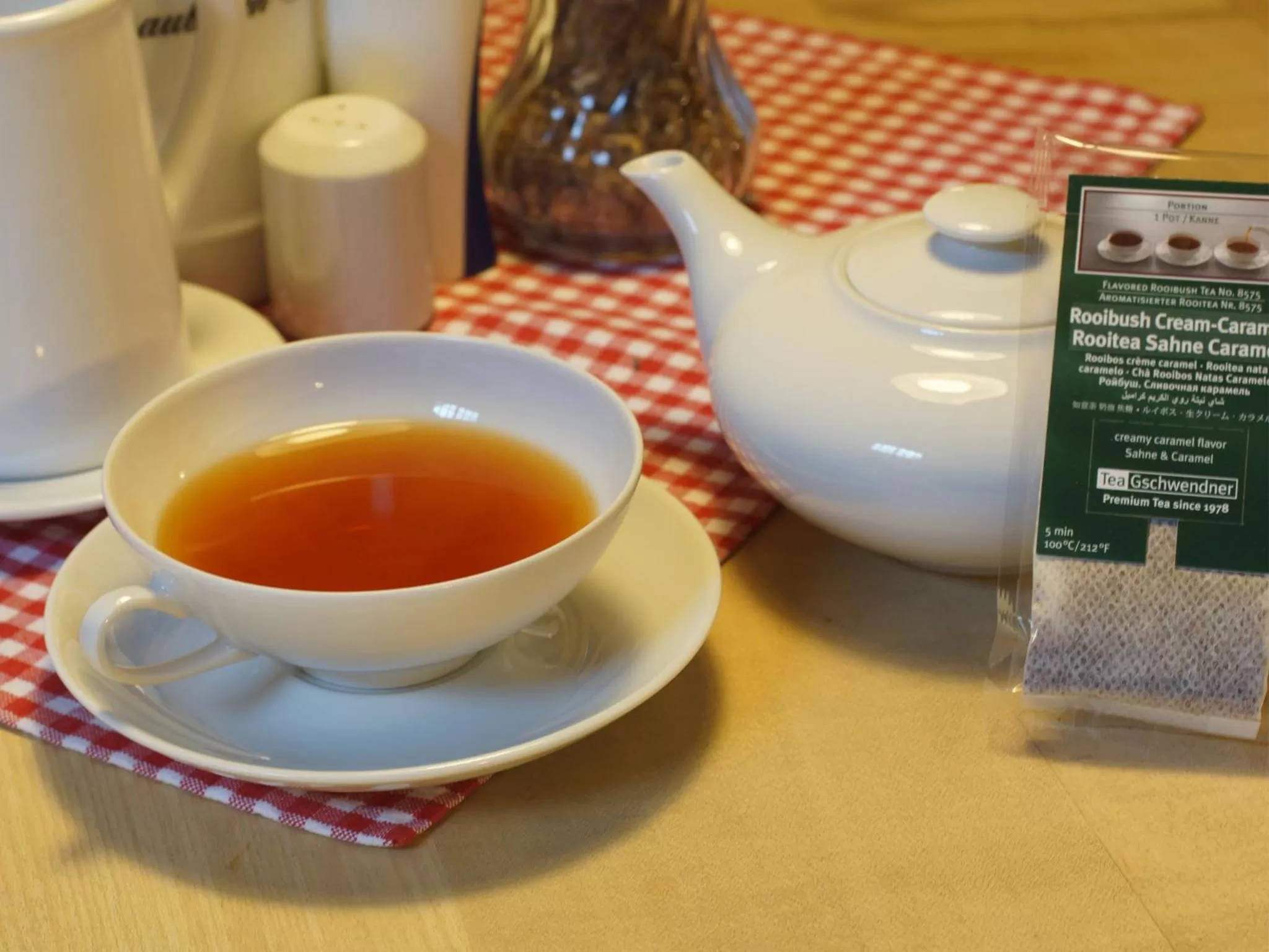 Restaurant/places to eat in Hotel Grüner Baum