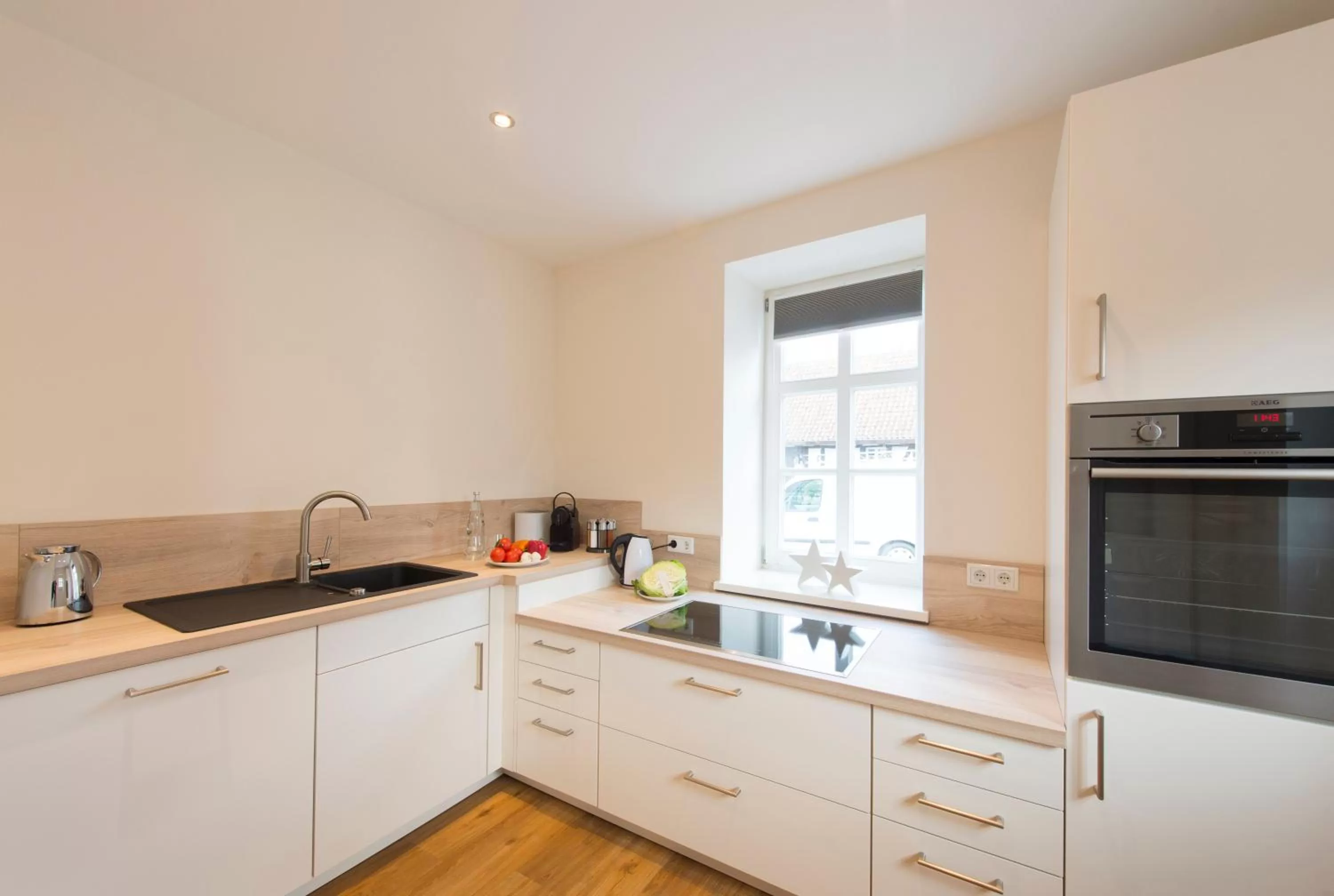 Day, Kitchen/Kitchenette in Hotel Storck