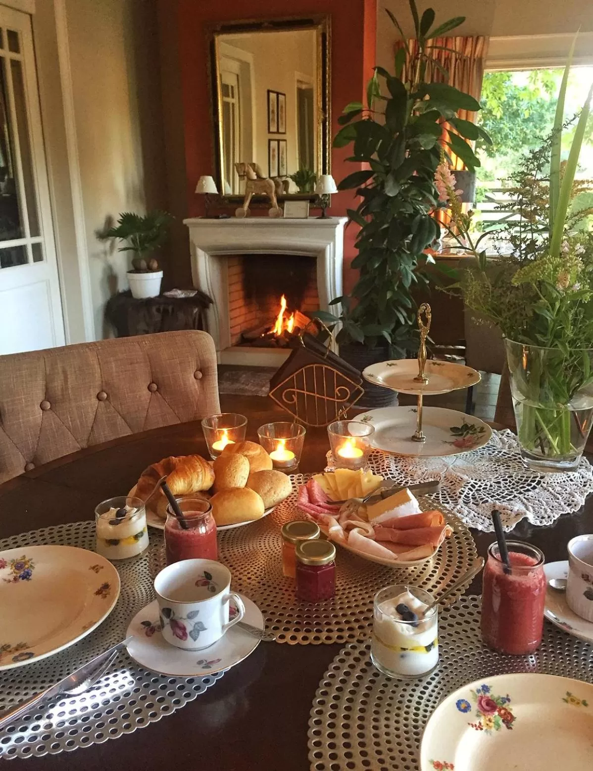 Restaurant/places to eat in Landrop Bed & Breakfast