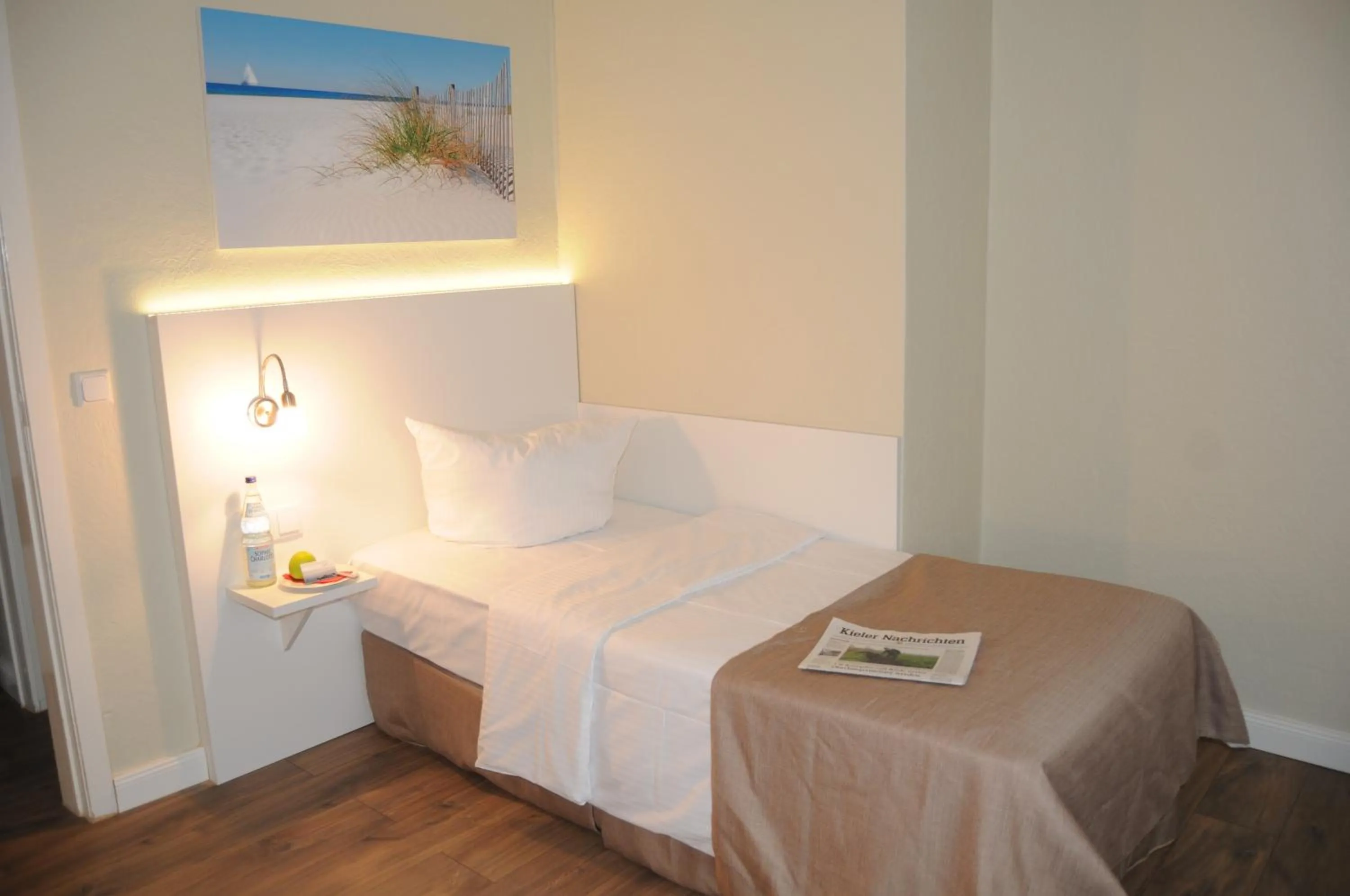 Bed in Hotel am Kieler Schloss by Première Classe