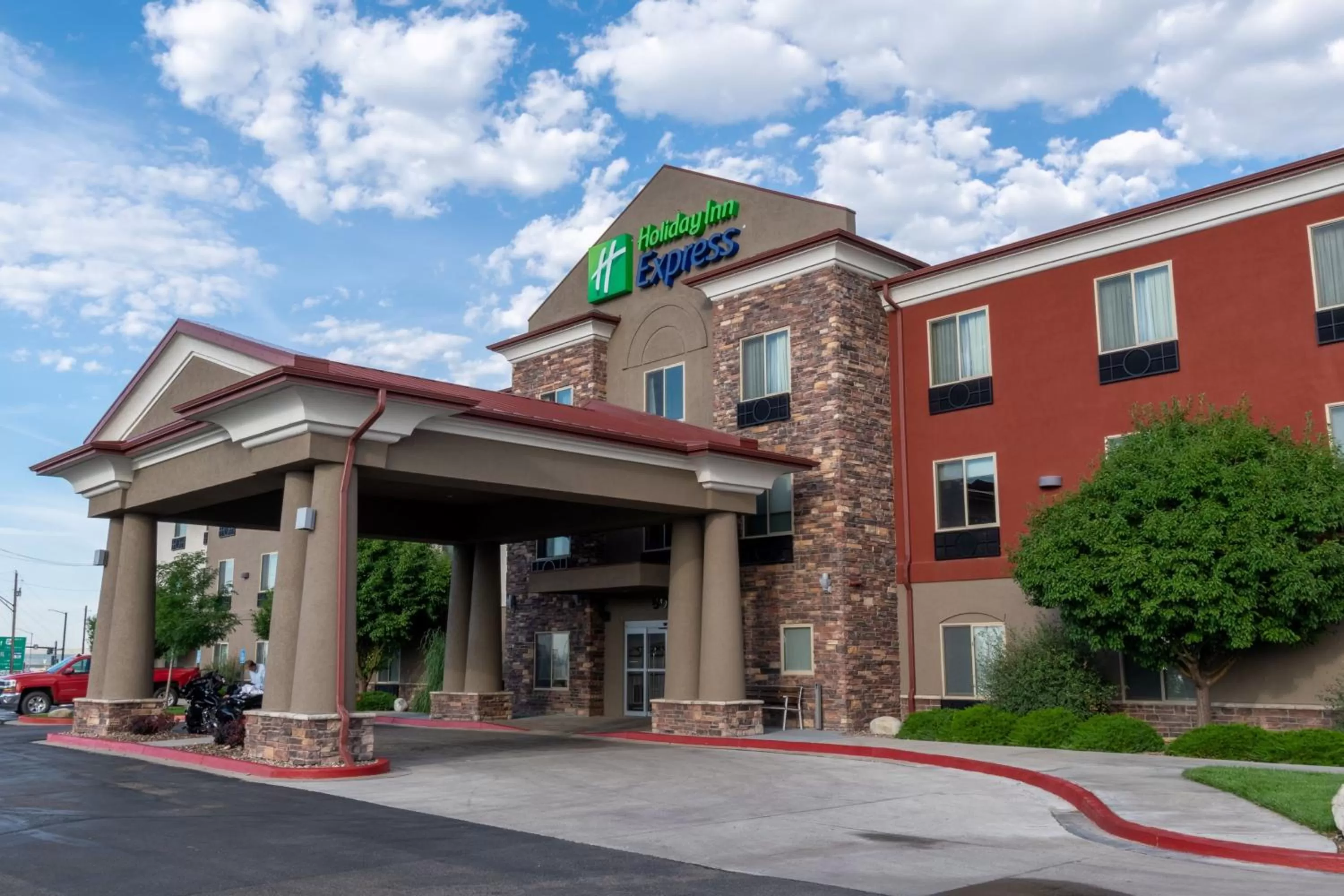 Property building in Holiday Inn Express Hotel & Suites Limon I-70/Exit 359 by IHG