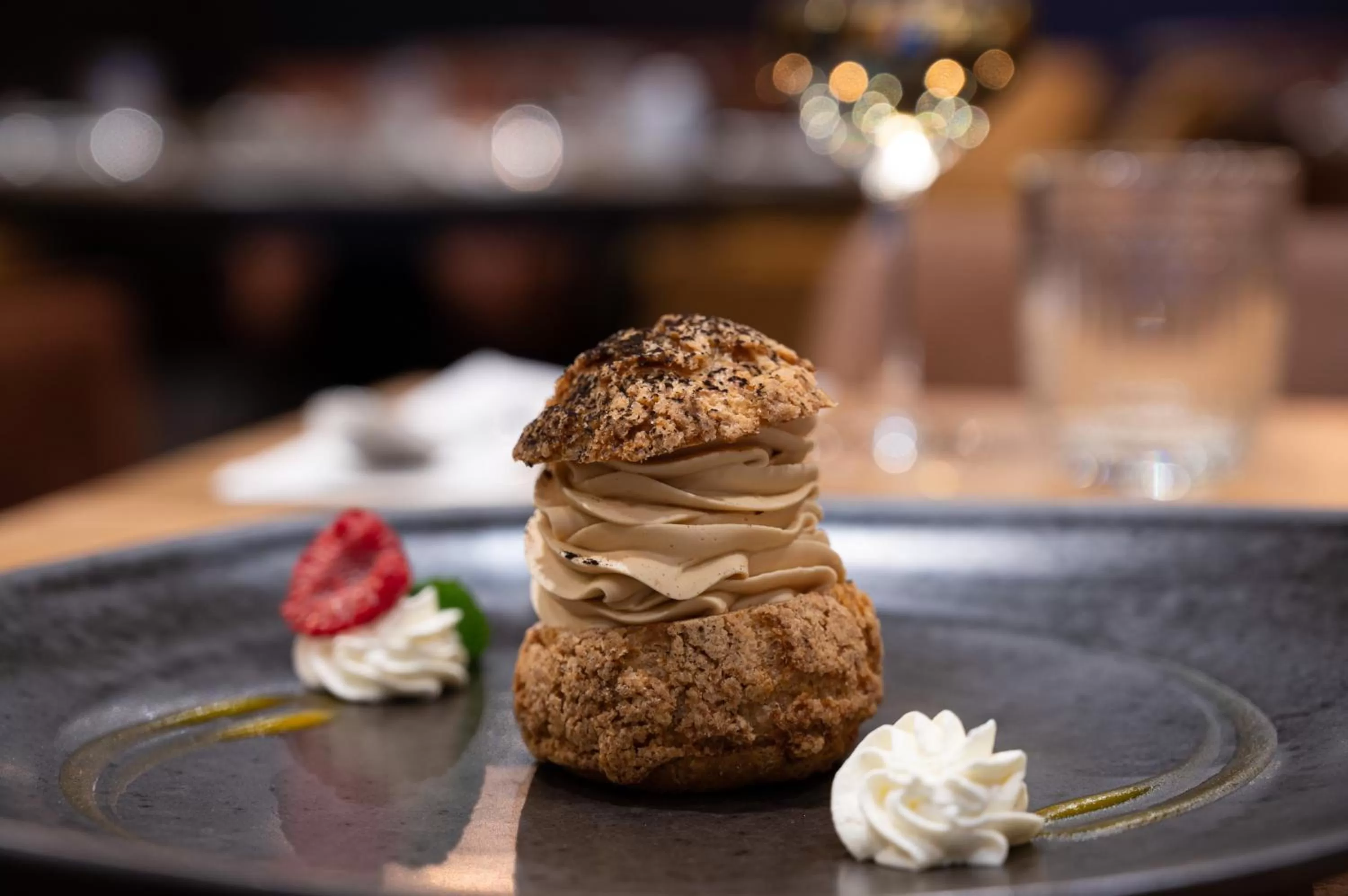 Meals in Hôtel Le Levanna by Les Etincelles