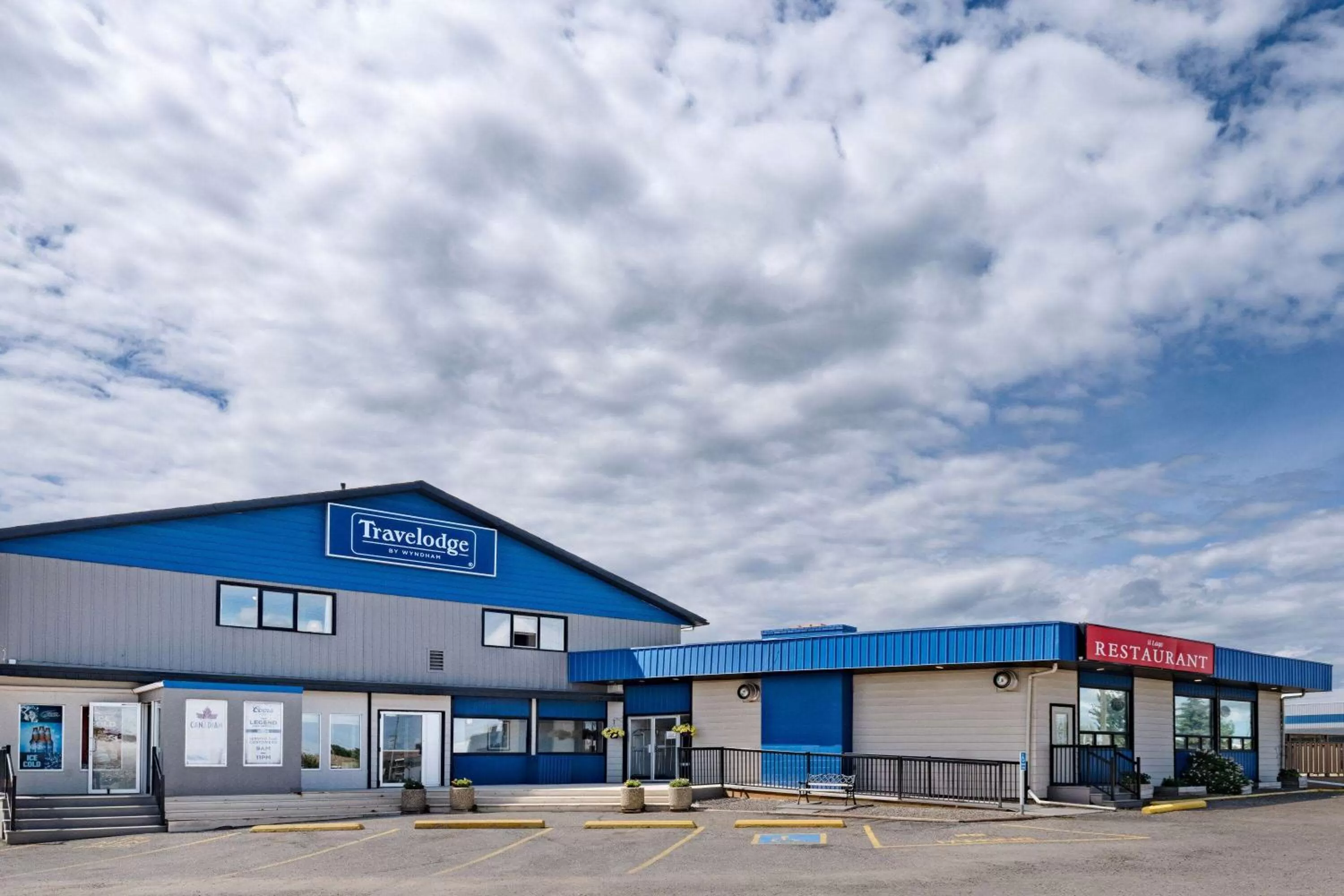 Property building in Travelodge by Wyndham Fort St John