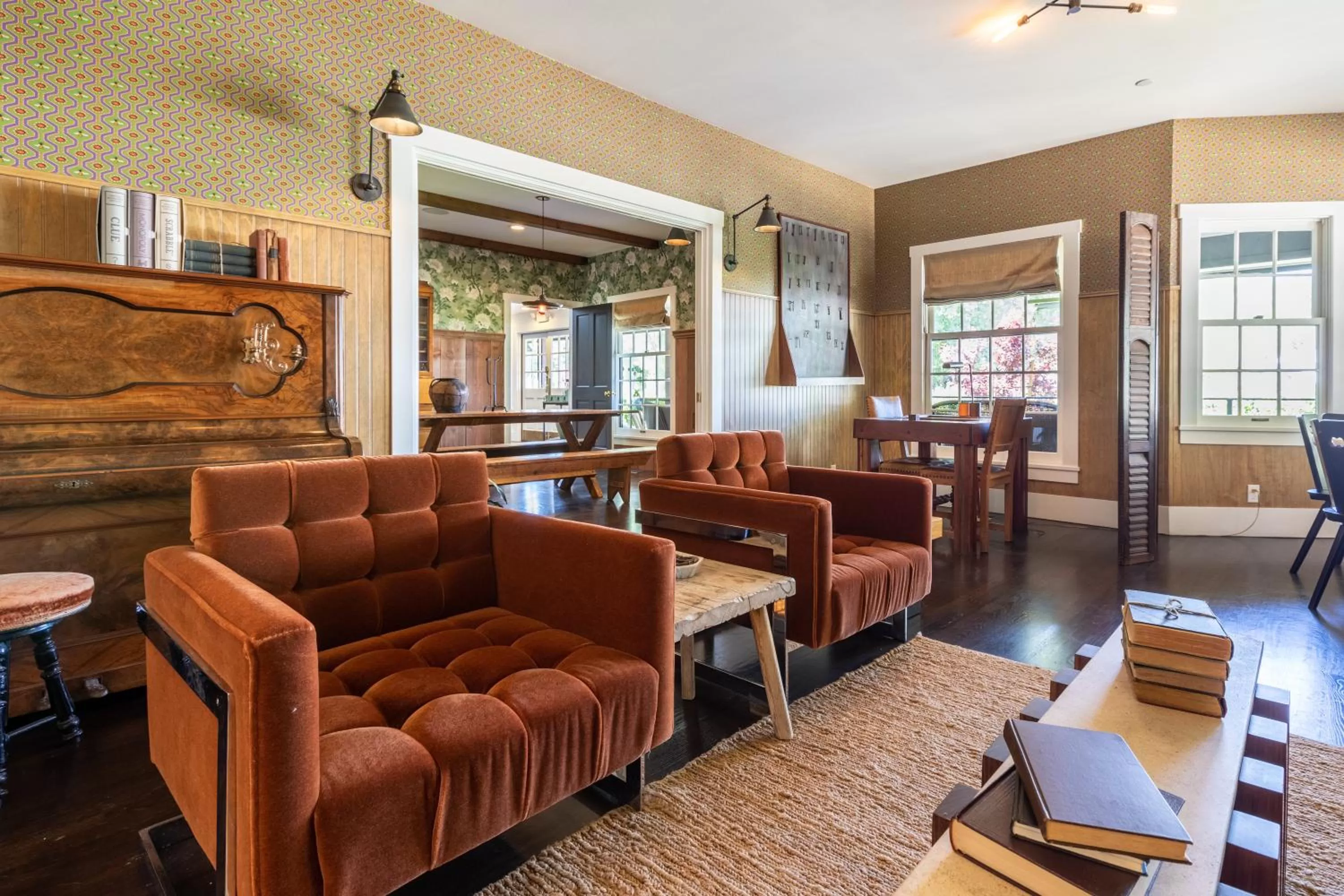 Lounge/Bar in The Ballard Inn