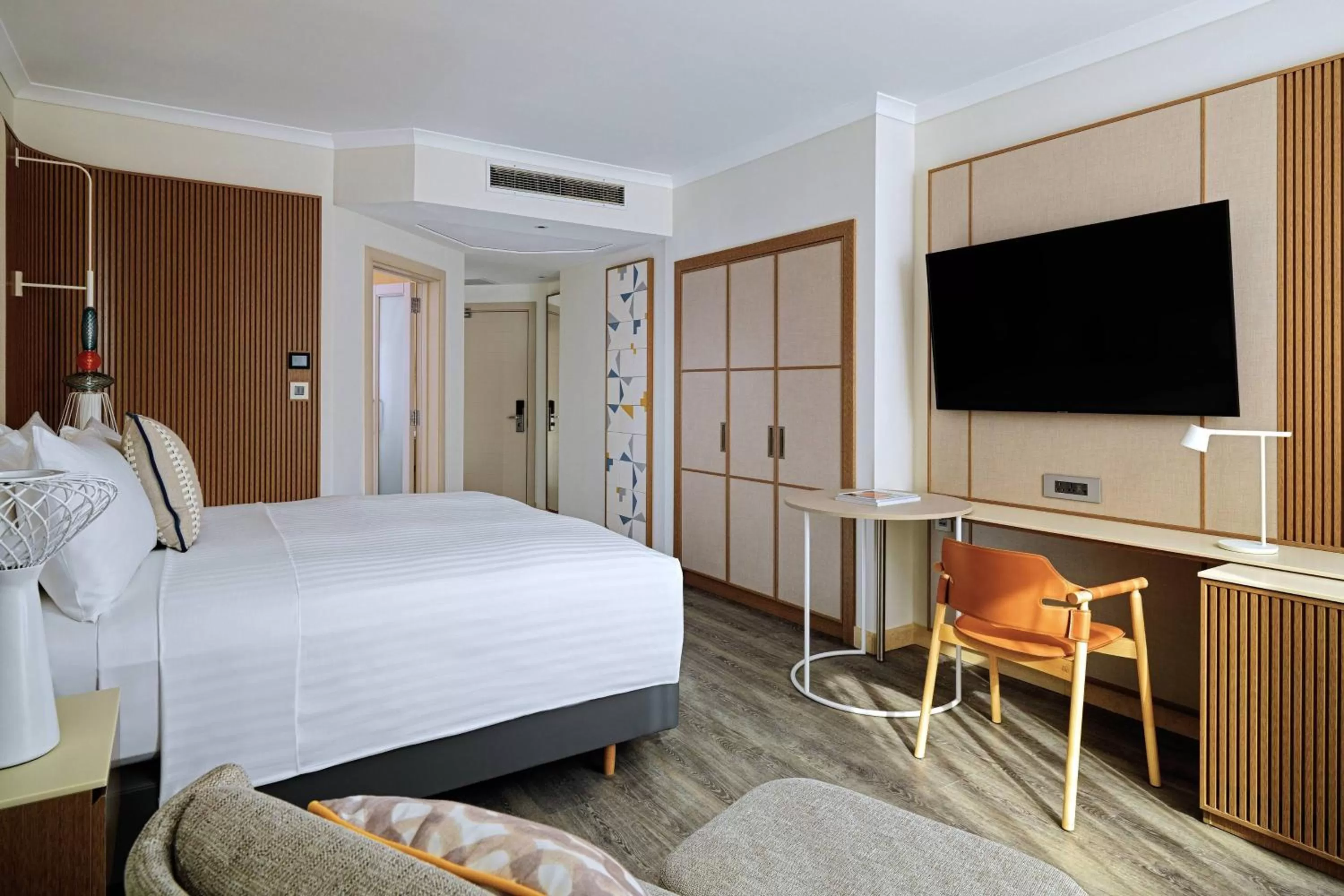 Photo of the whole room, Bed in Malta Marriott Resort & Spa