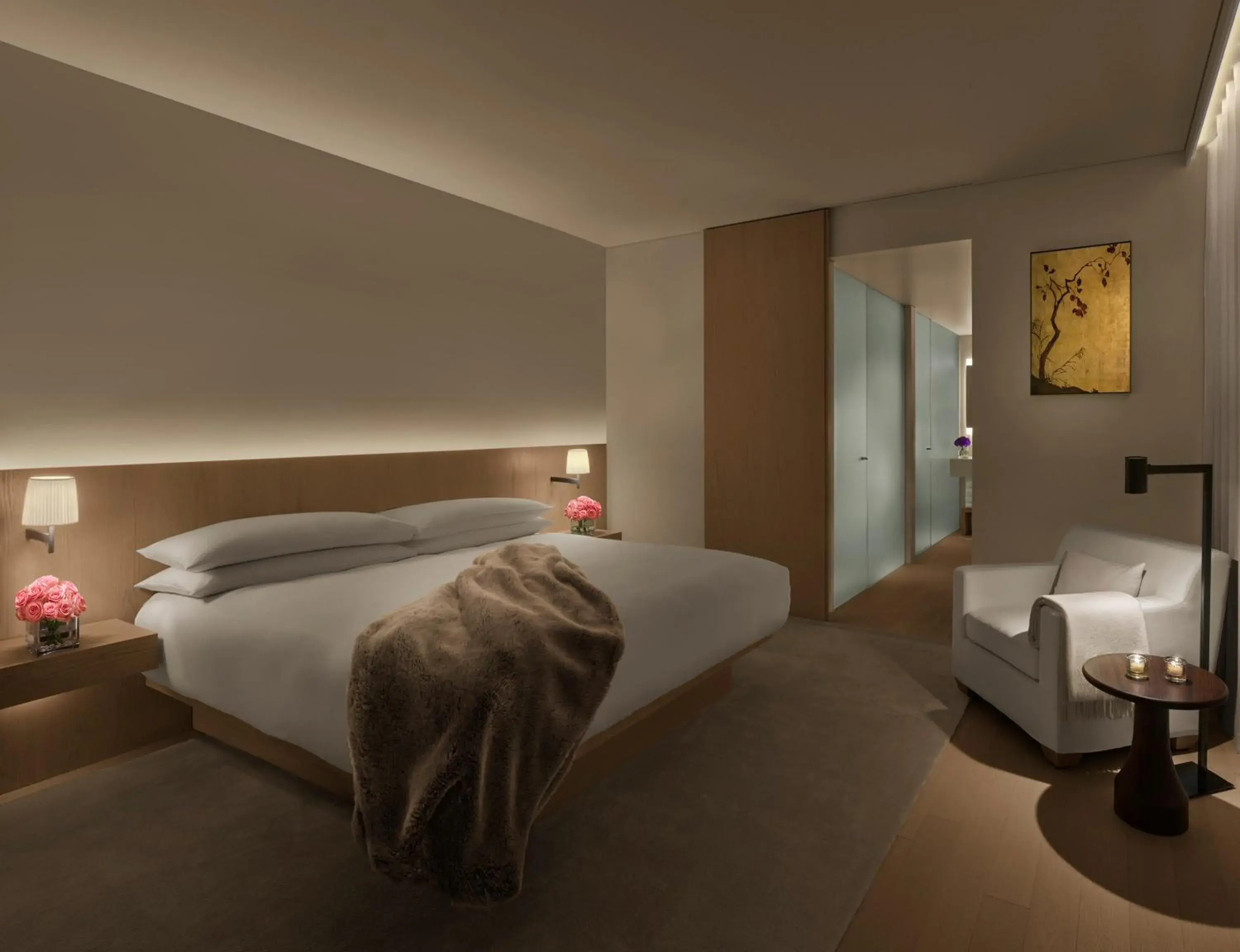 One-Bedroom Premier King Suite with City View in The Tokyo EDITION, Toranomon One-Bedroom Premier King Suite with City View in The Tokyo EDITION, Toranomon