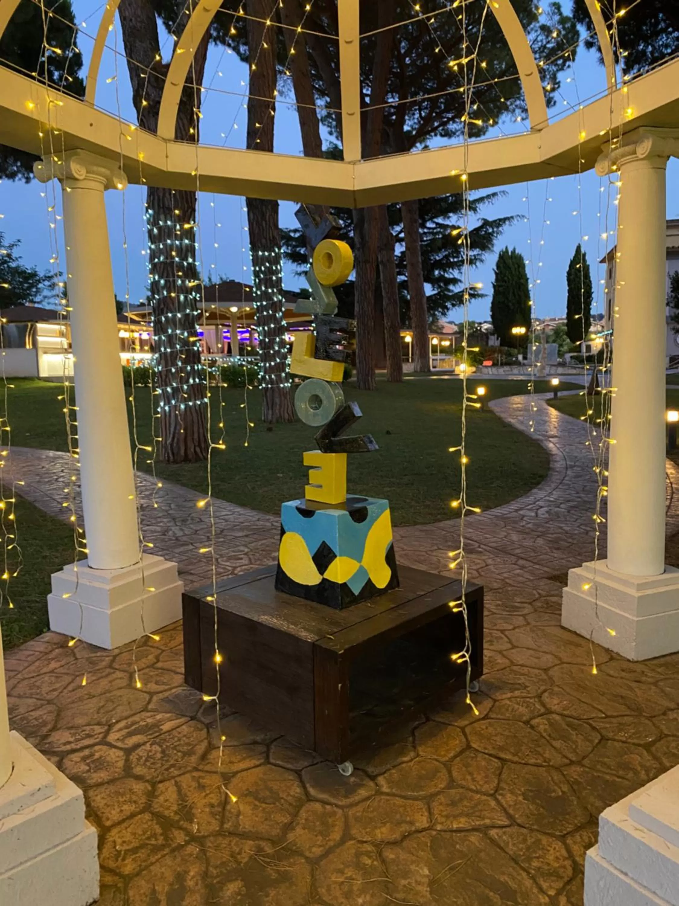 Garden in Domus Park Hotel & SPA