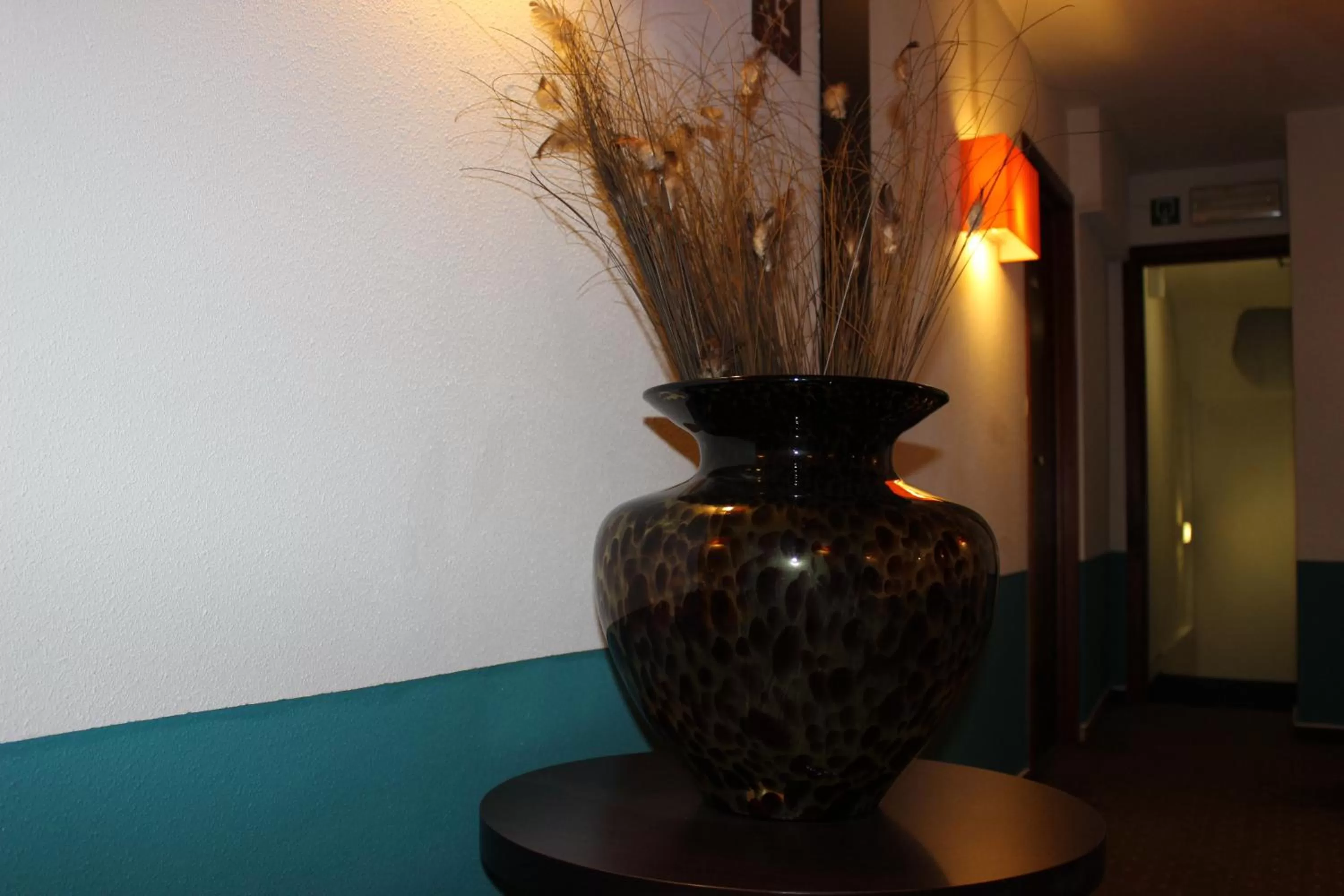 Decorative detail in Hotel Floris Arlequin Grand-Place