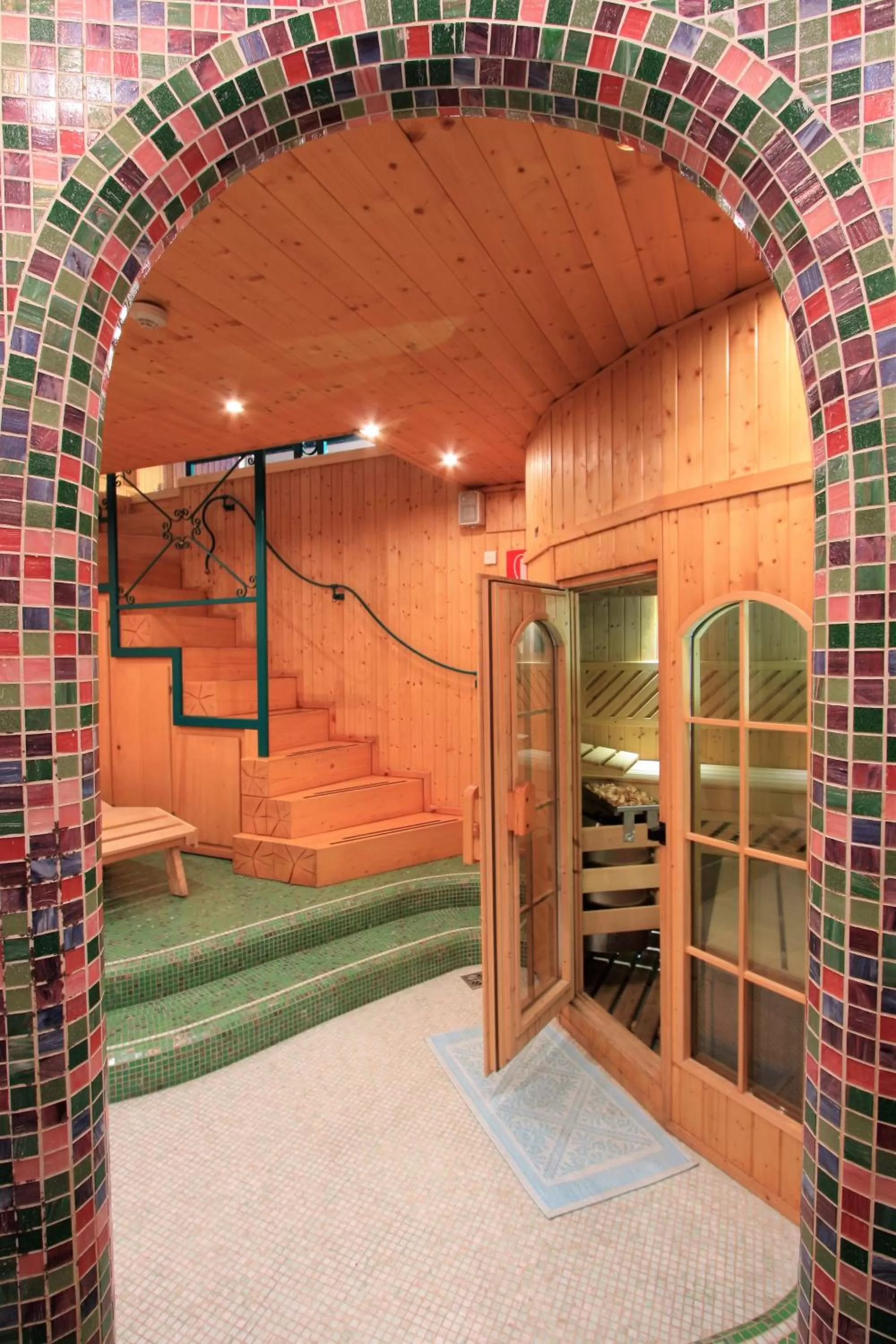 Sauna in Hotel Trieste