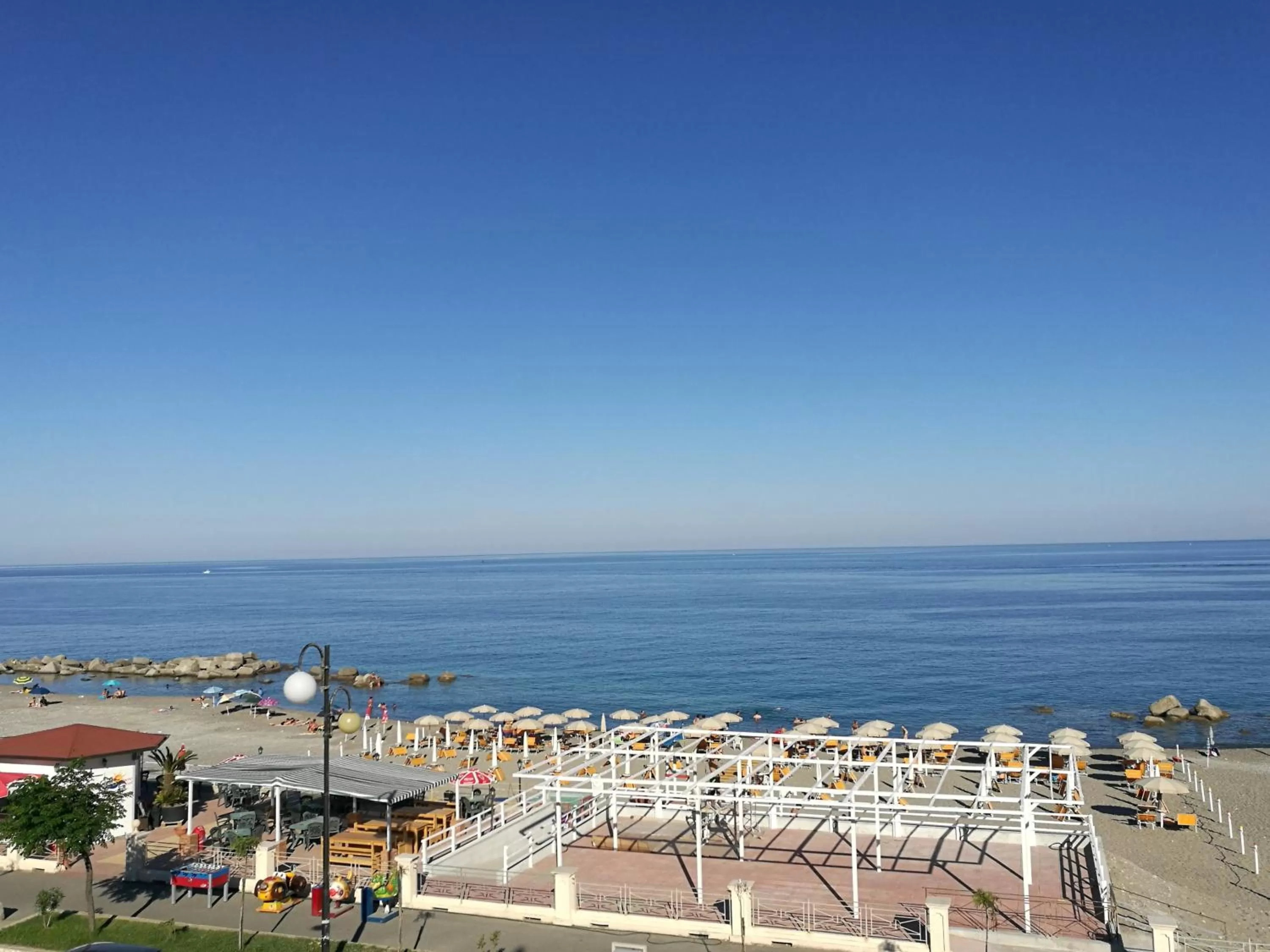 Sea view in Hotel Miramare