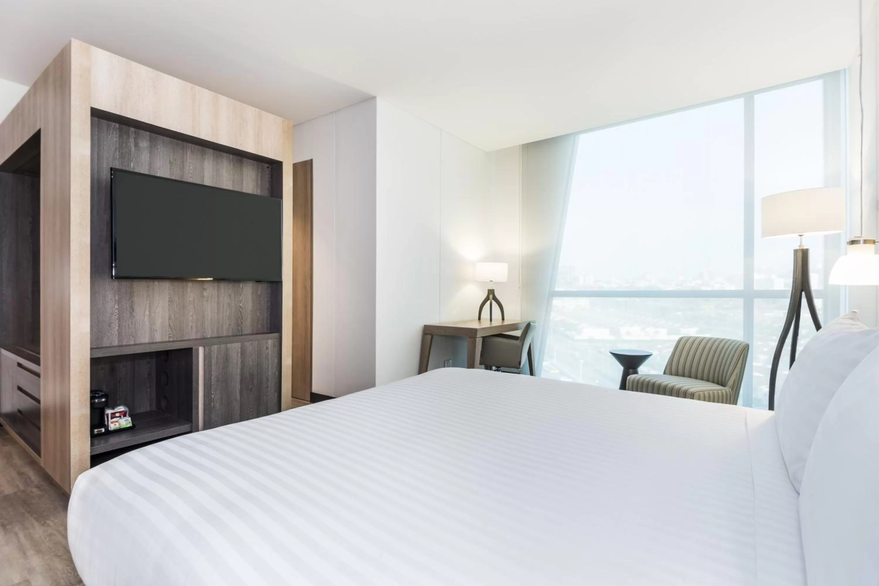 Photo of the whole room, Bed in Holiday Inn Express - Barranquilla Buenavista by IHG