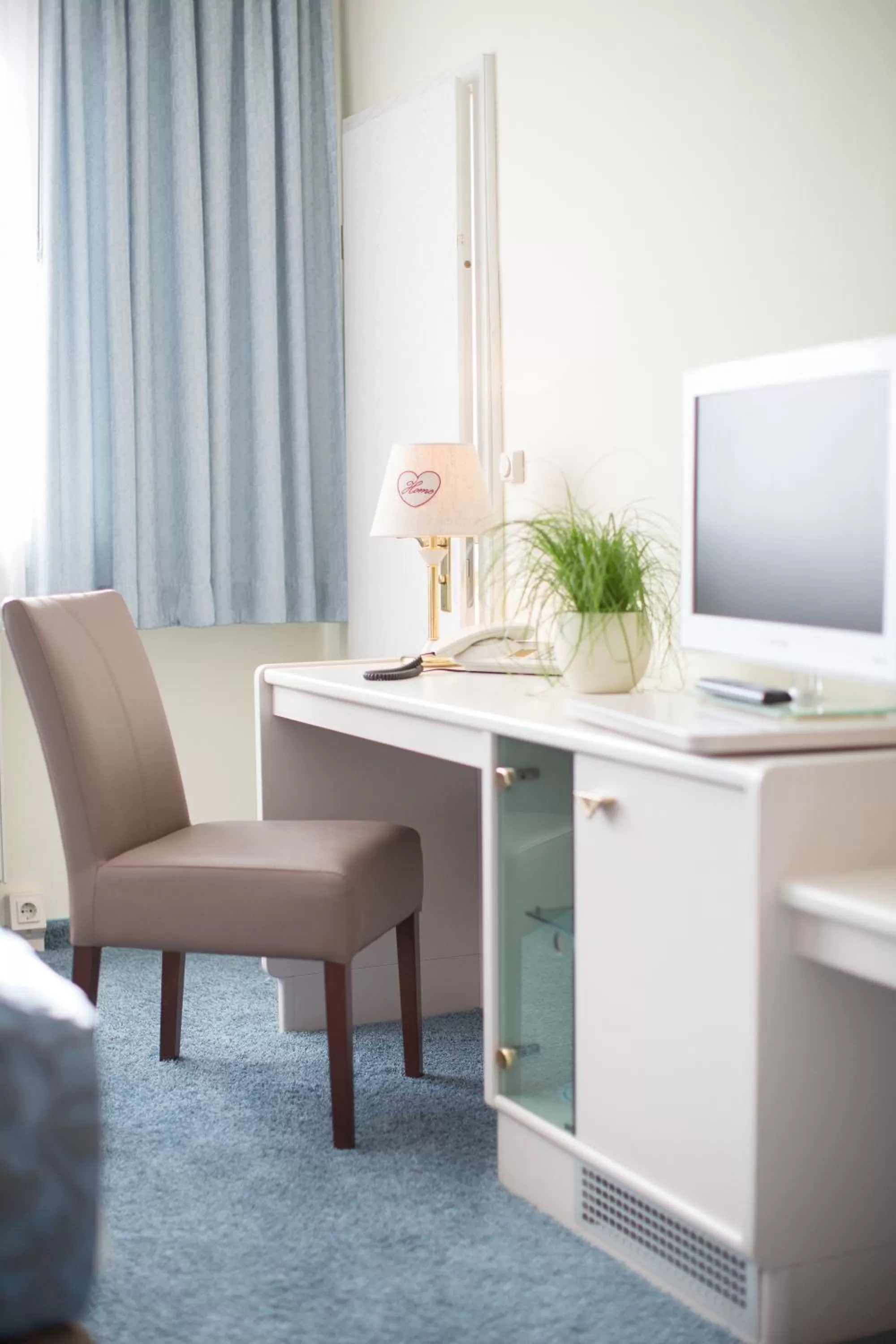 Seating area in Hotel Kristall