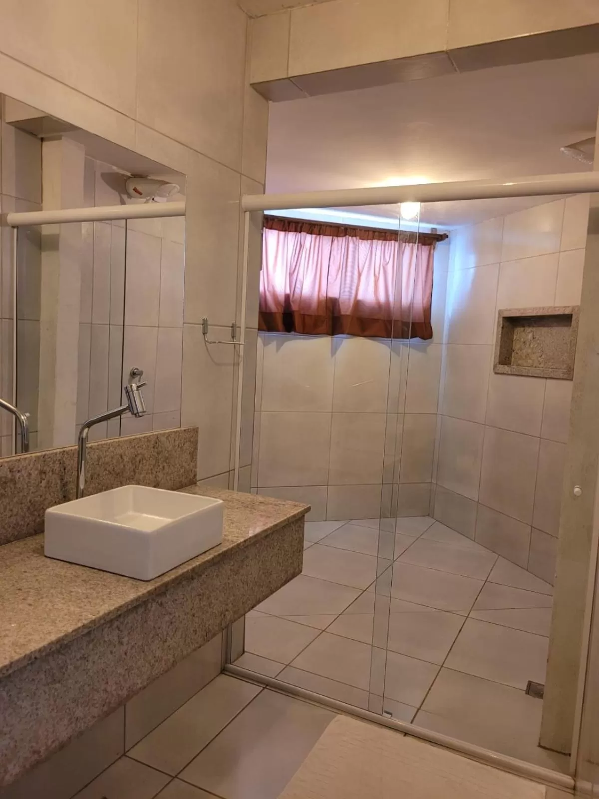 Bathroom in Pousada Enero