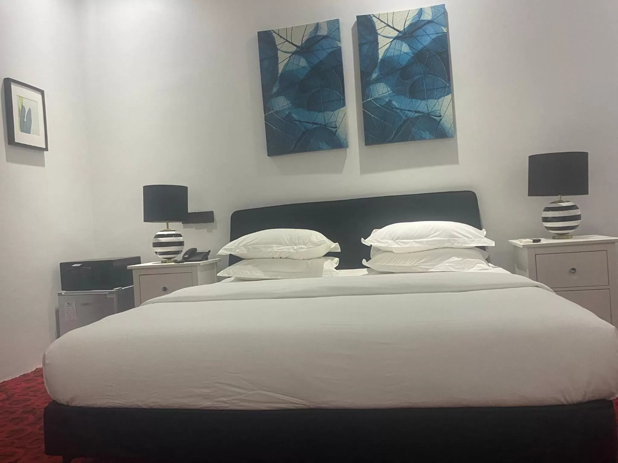 Bed in MUSE Boutique Hotel