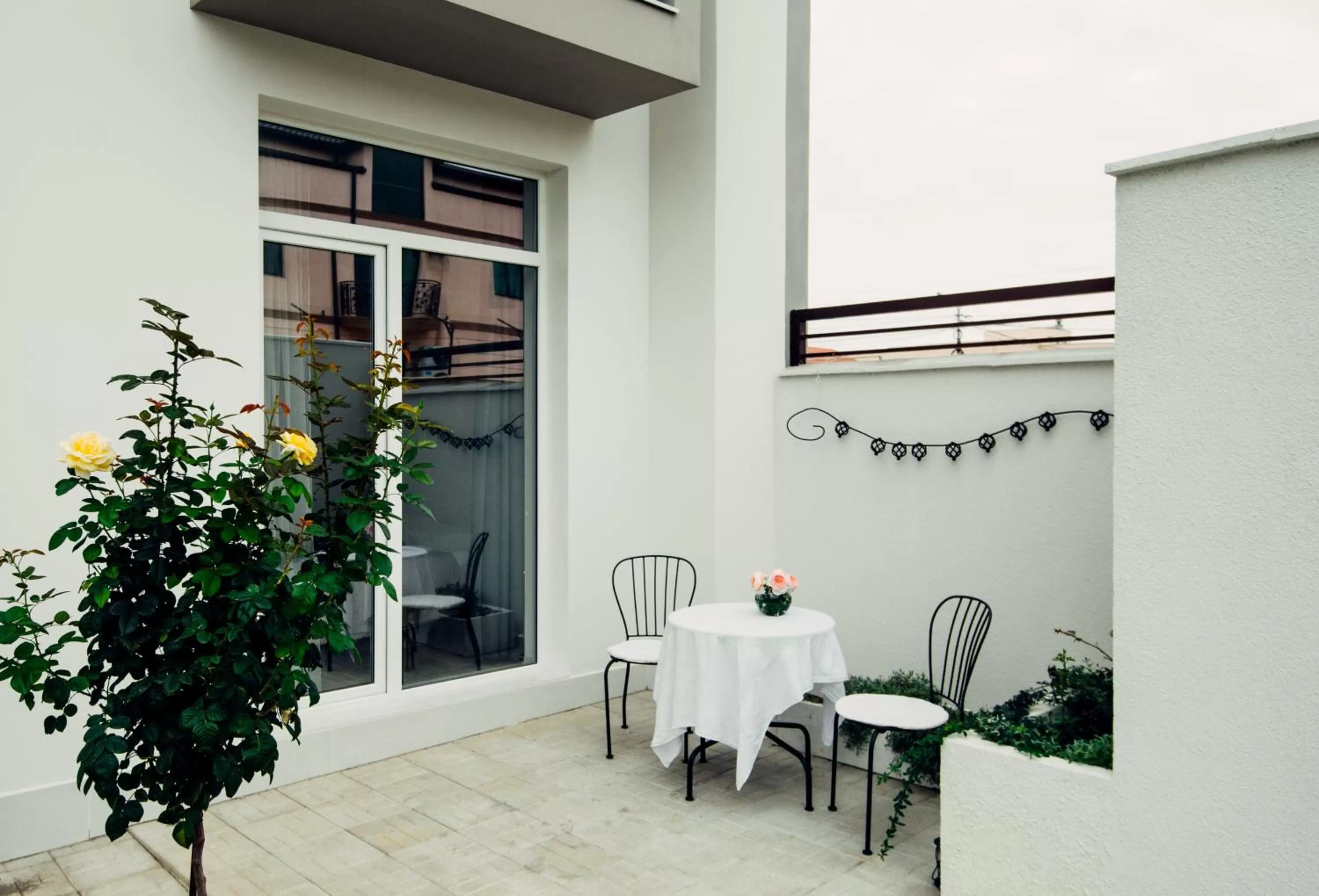 Patio in Veronika Home Tbilisi