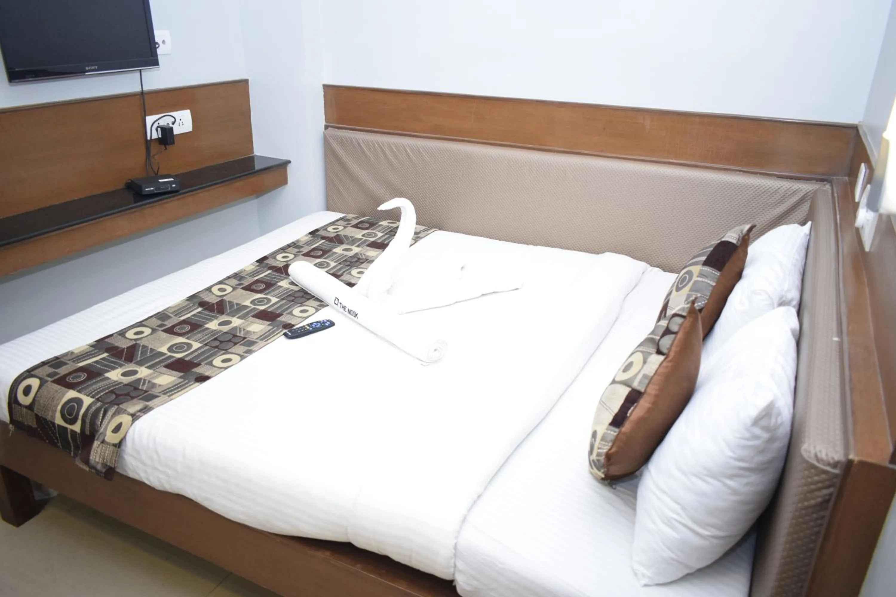 Bedroom in Hotel The Nook