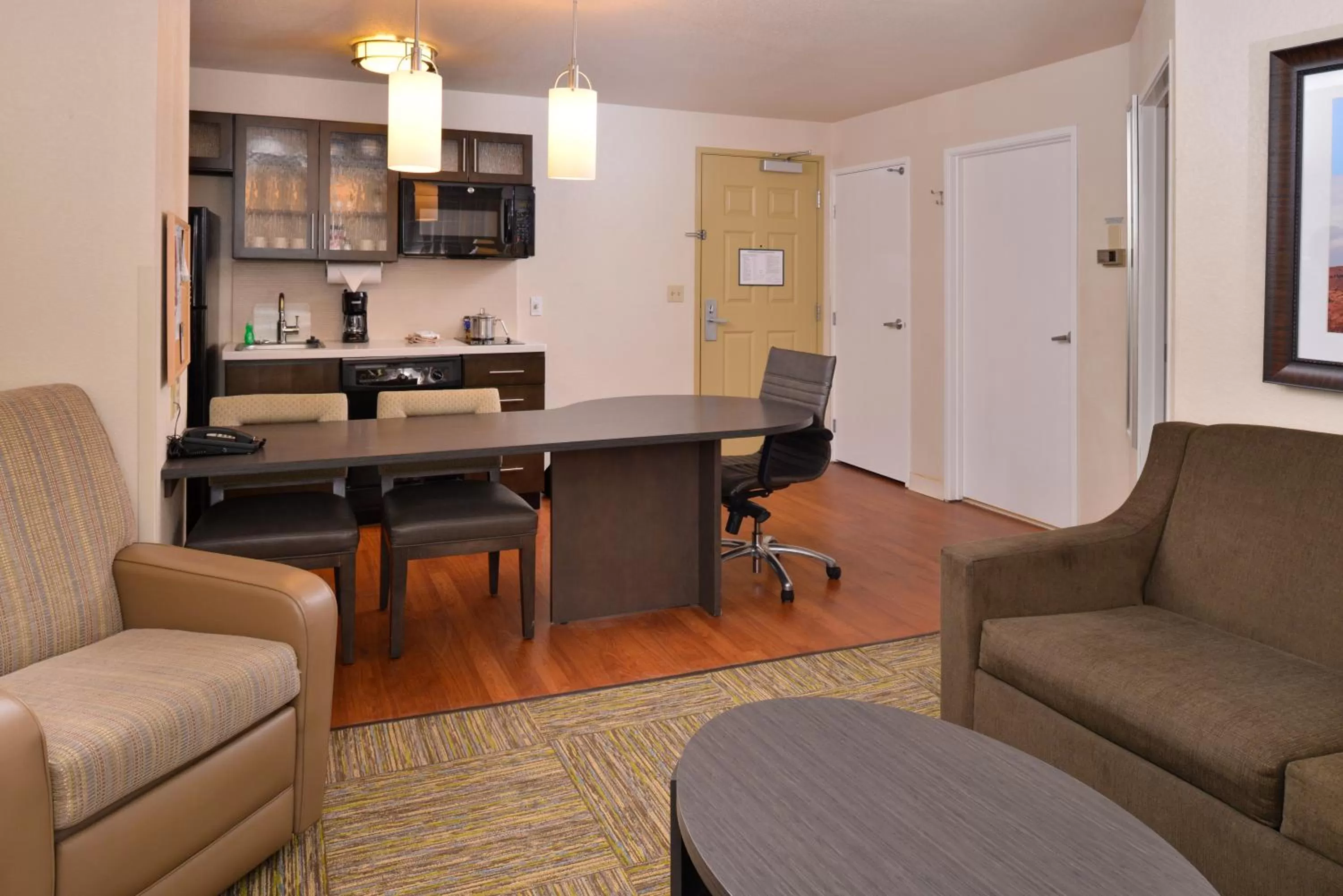 Bedroom in Candlewood Suites Austin-Round Rock by IHG