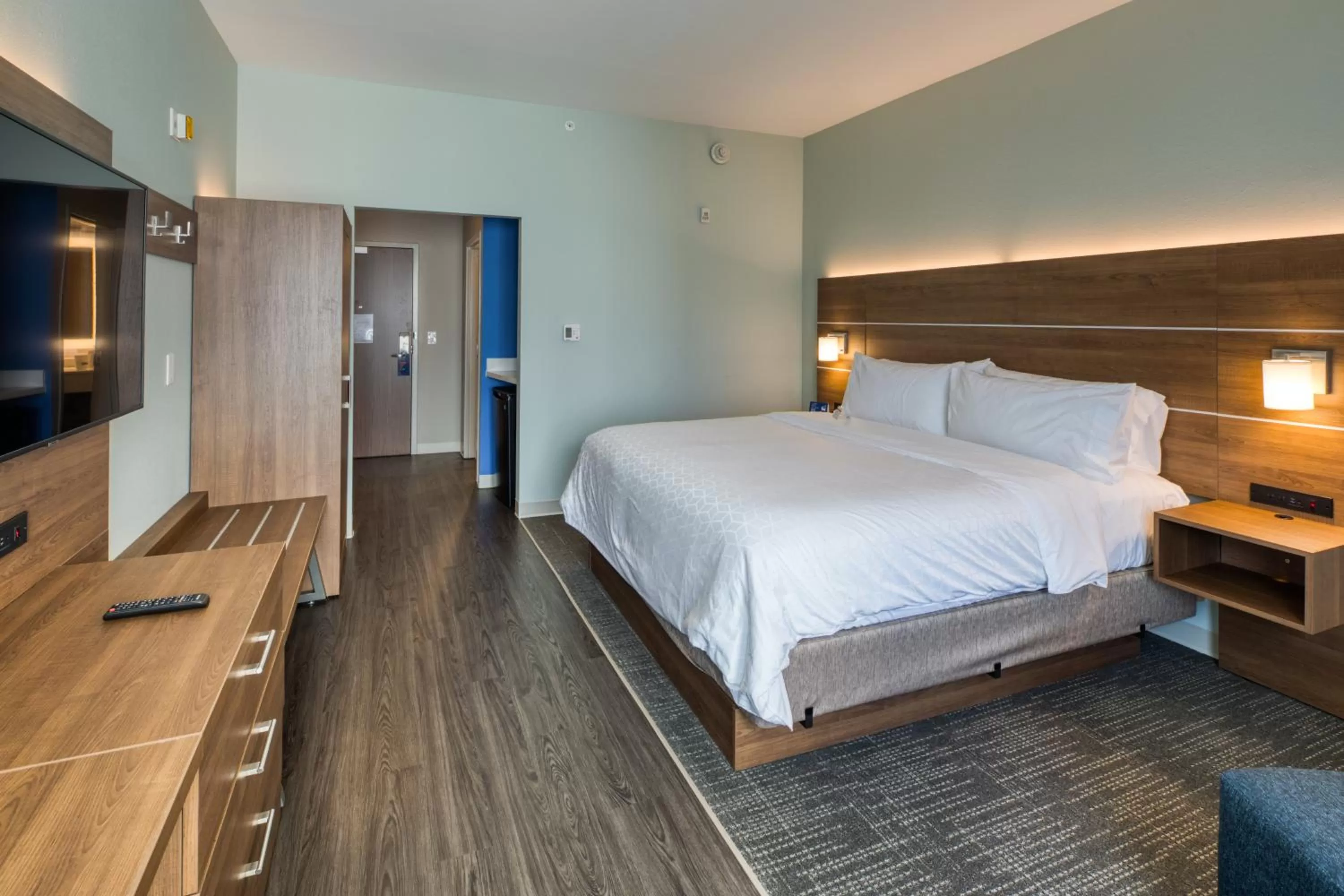 King Room - Hearing Accessible - Non-Smoking in Holiday Inn Express & Suites - Charlotte - South End, an IHG Hotel