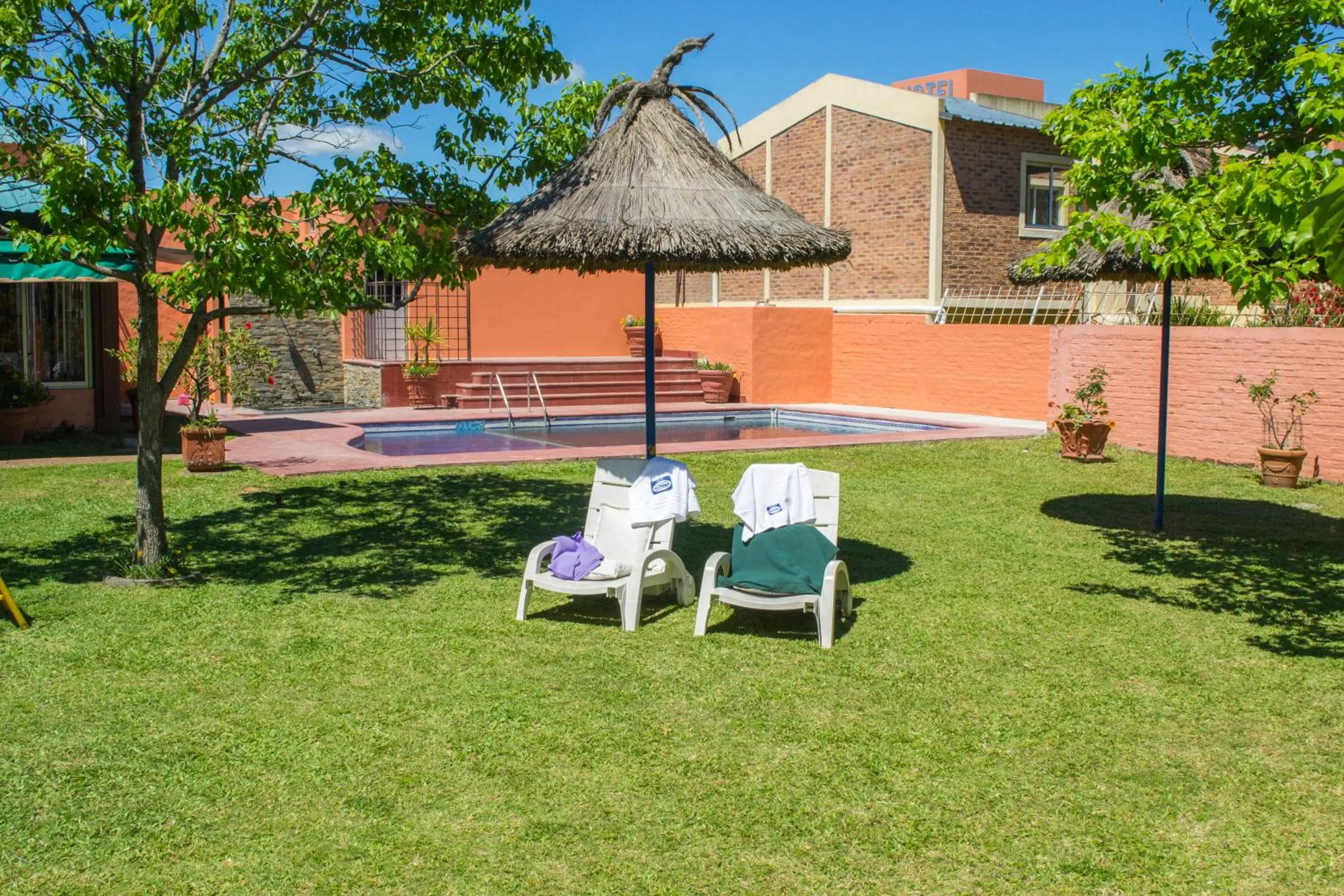 Garden in Apart Hotel Natural del Daymán