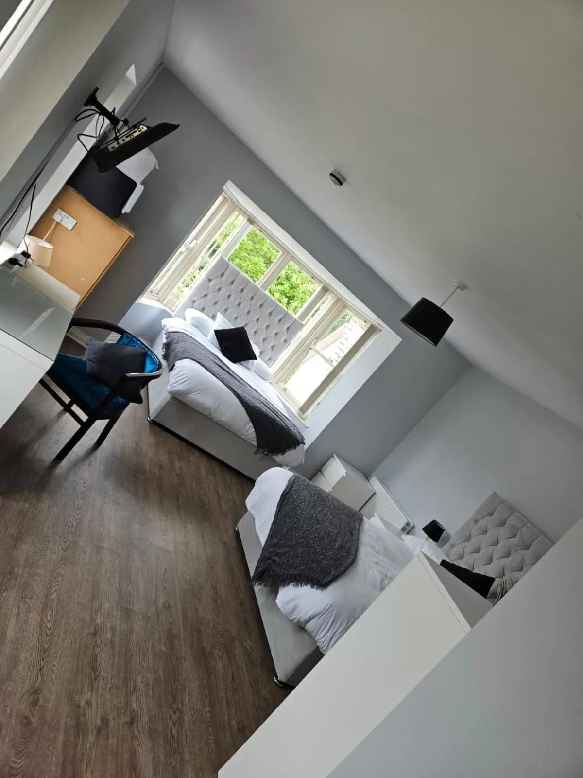 Bed in Laverty's - The Black Bull Inn