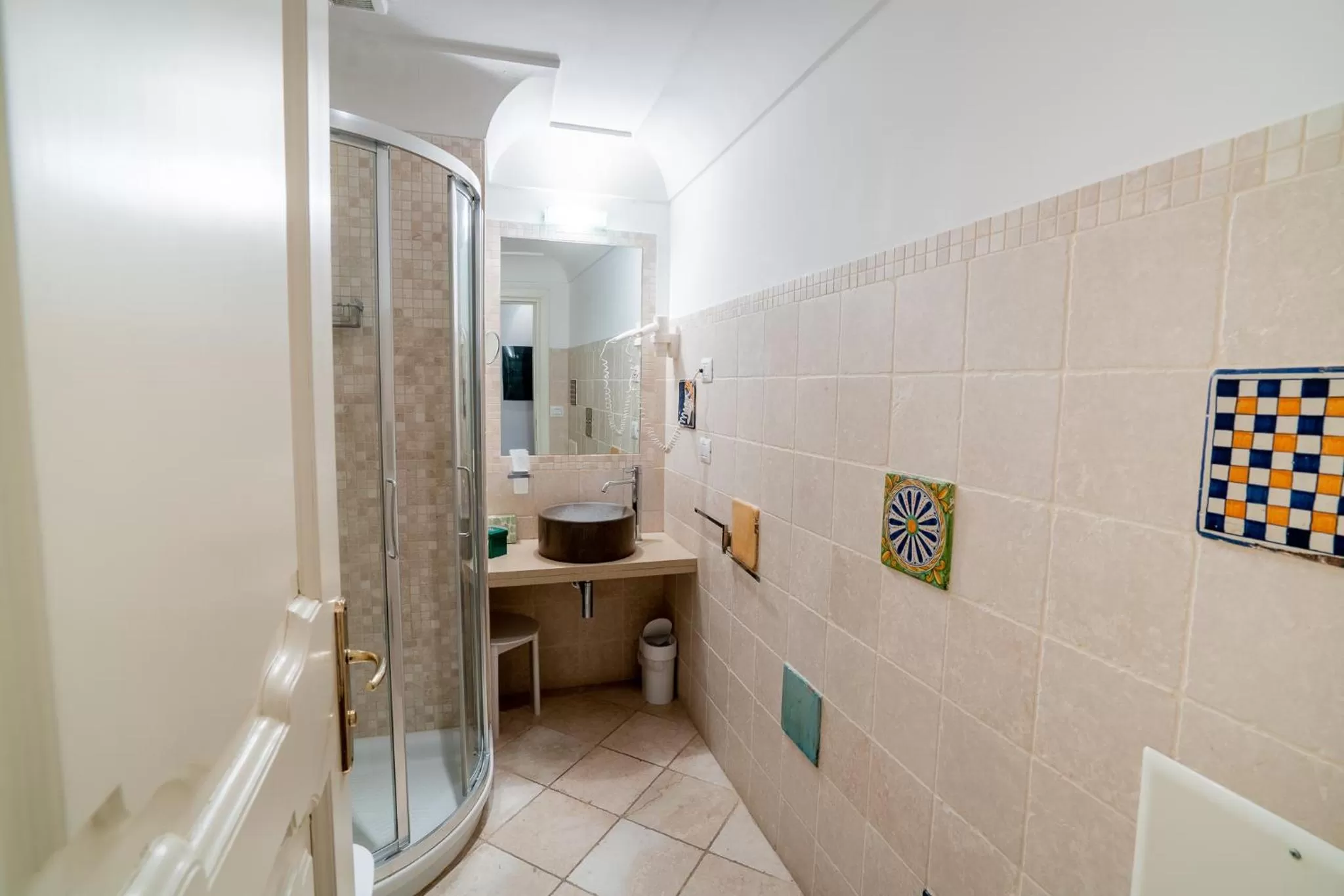 Bathroom in Covo dei Saraceni