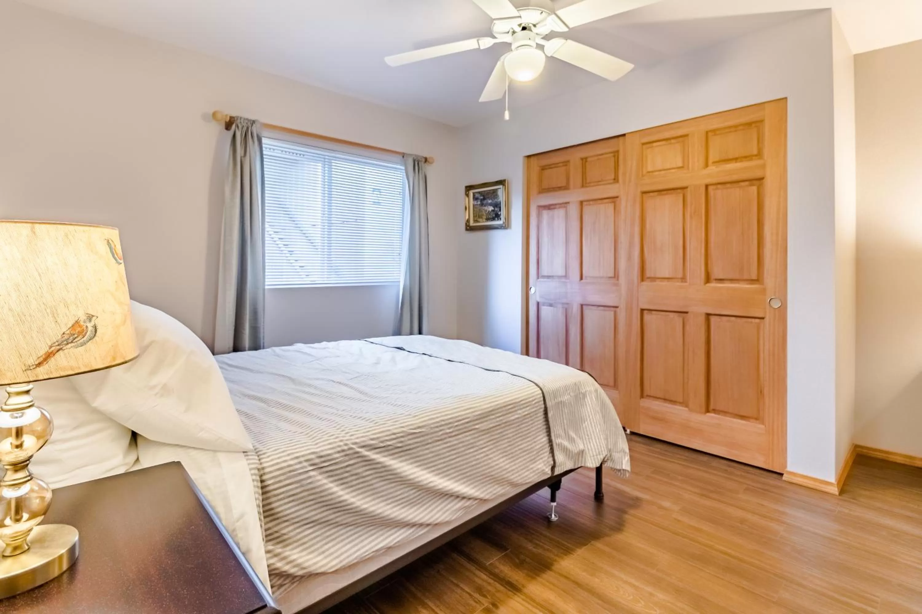 Bed in European Escape