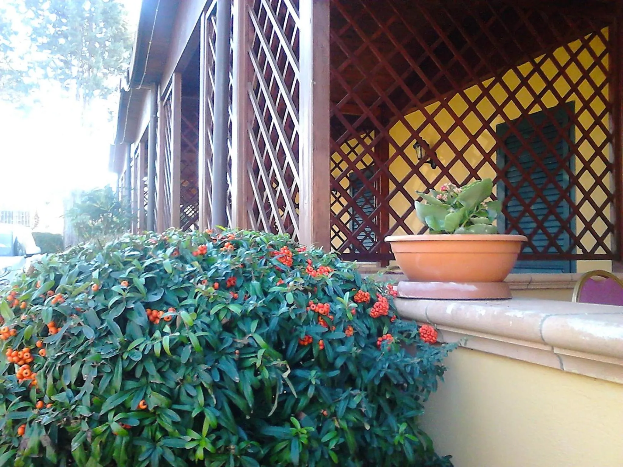 Day in Green Park Hotel