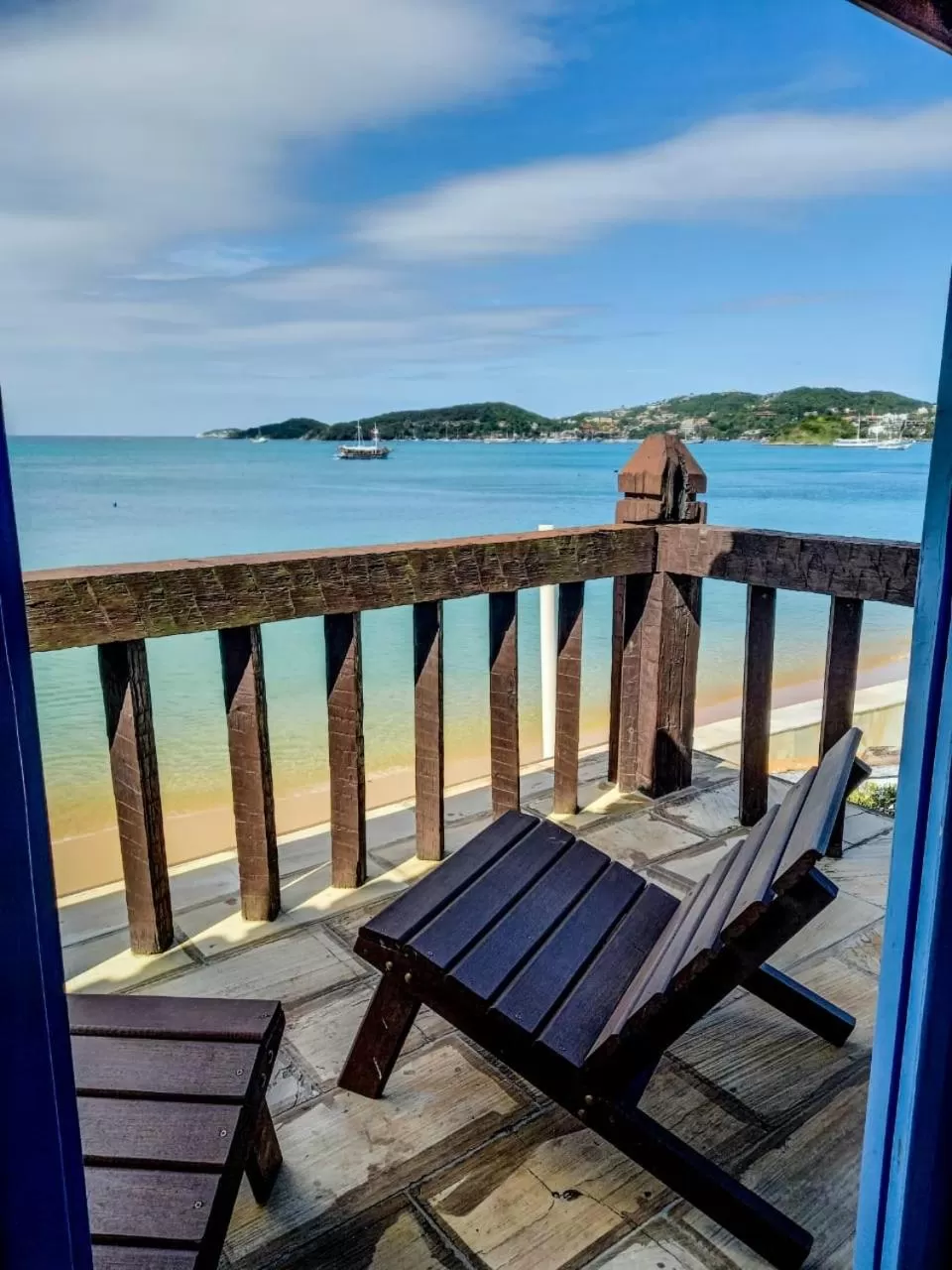 Balcony/Terrace in Vila Bela-Emília
