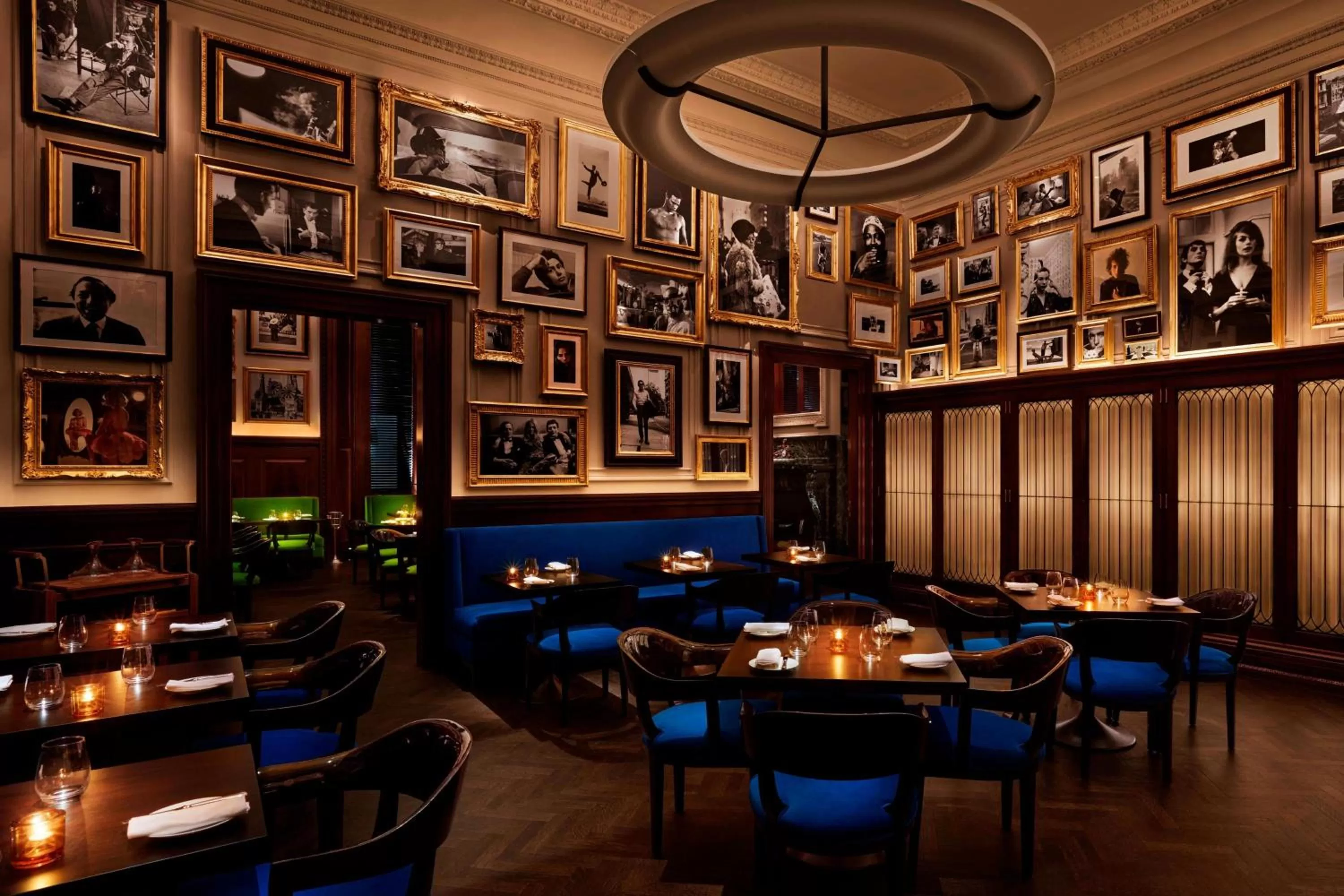 Restaurant/places to eat in The New York EDITION