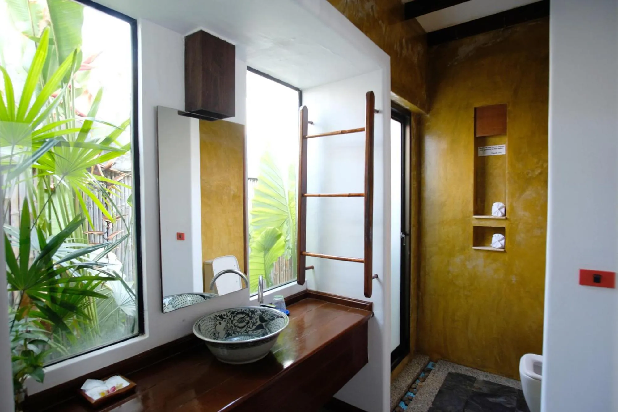 Bathroom in Andalay Boutique Resort