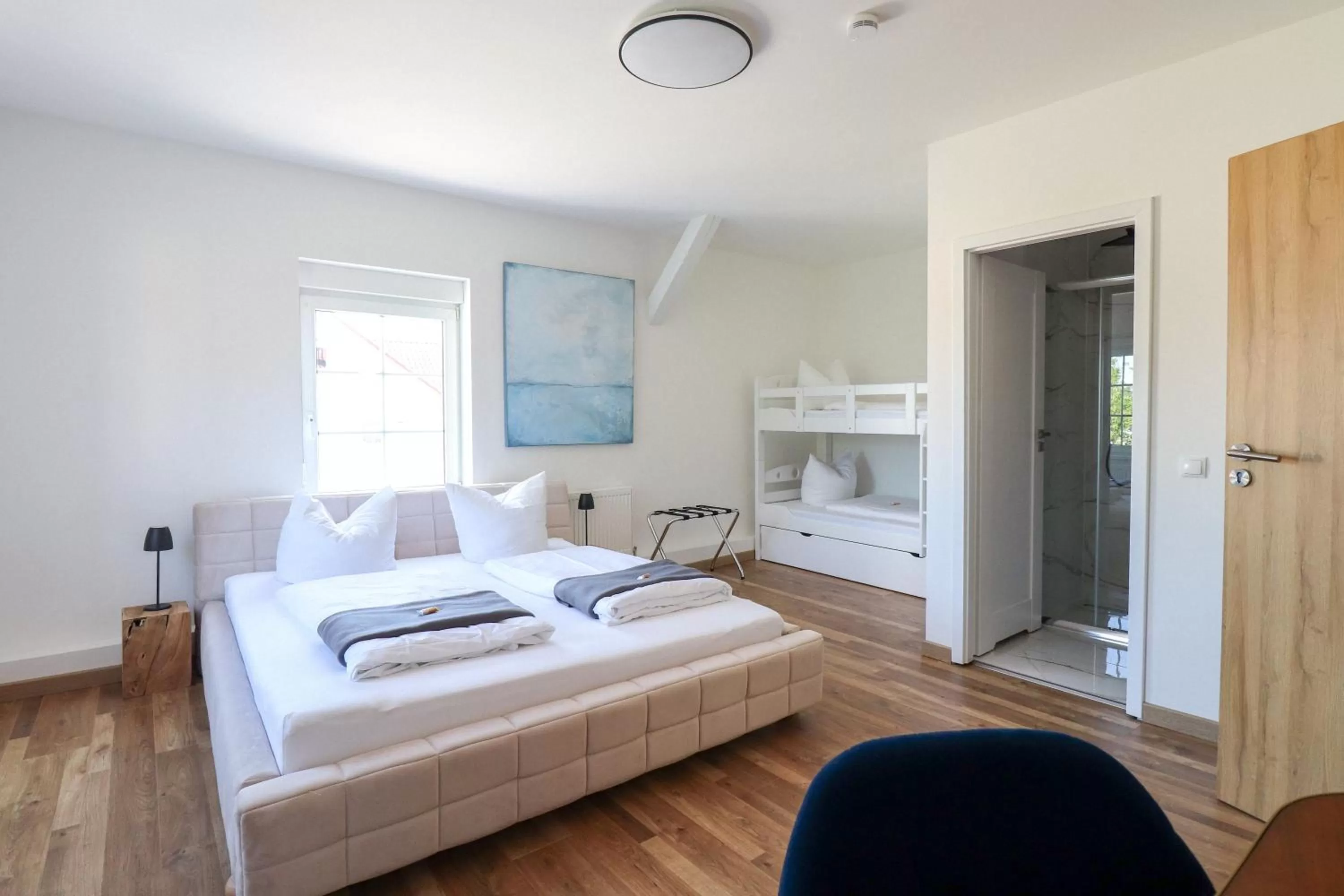 Bed in Black Forest Hotel Kappel-Grafenhausen