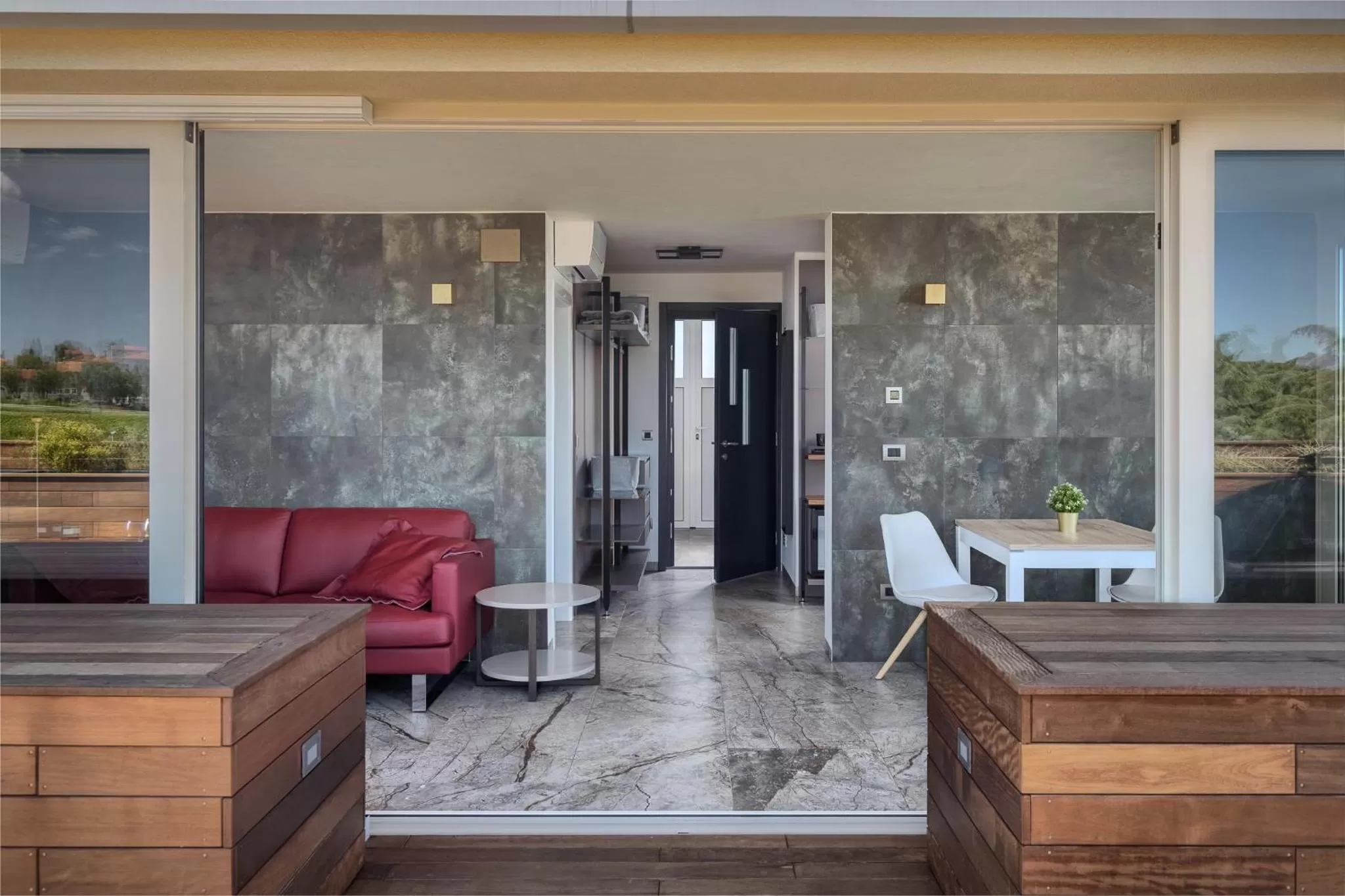 View (from property/room) in Hotel Porec