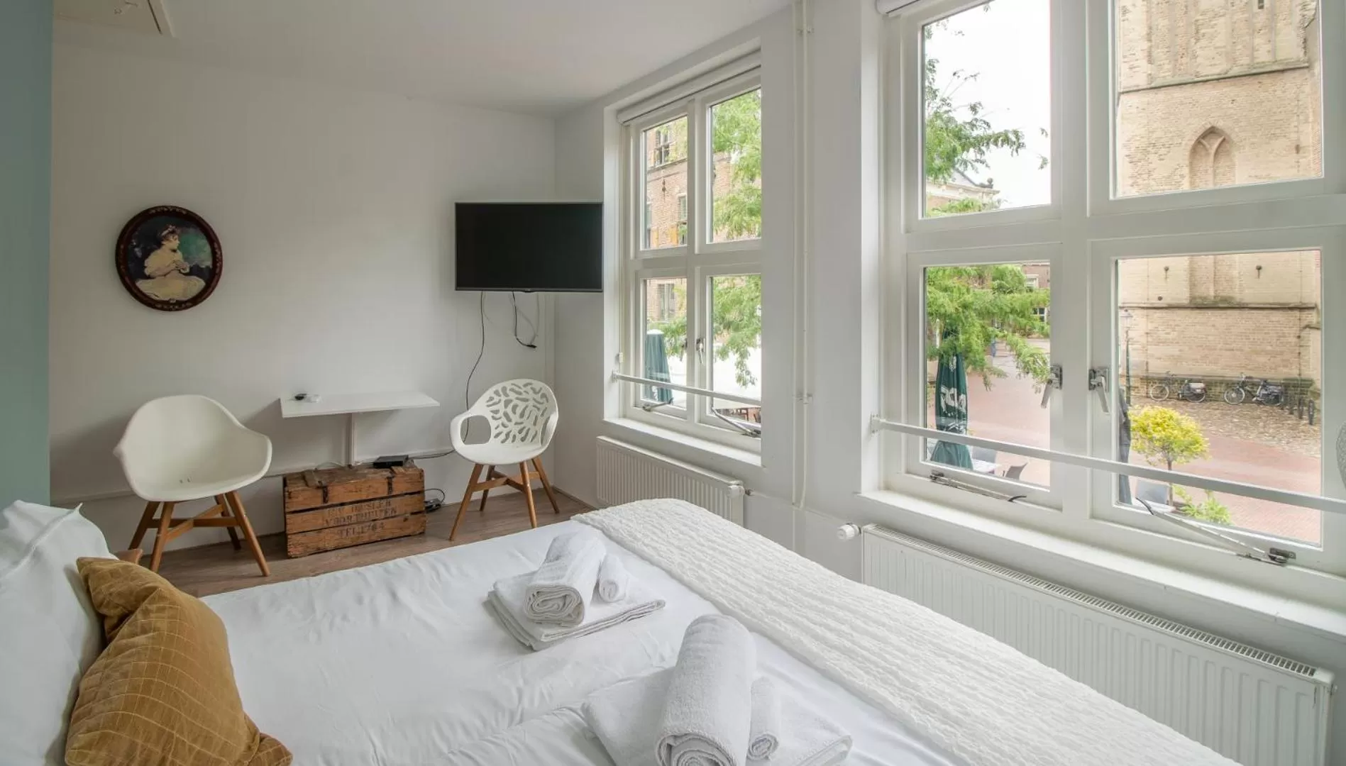 Bathroom, Bed in Hart van Lochem