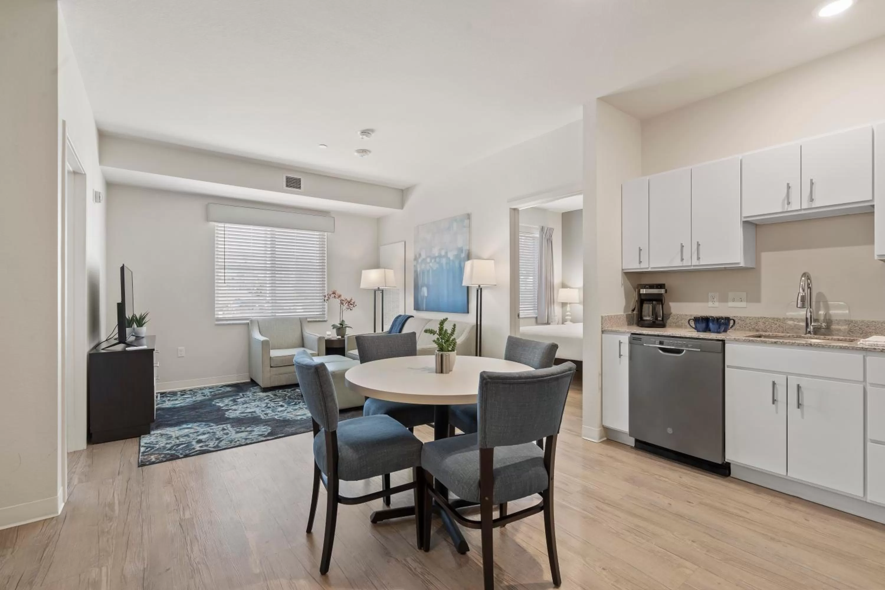 Two Bedroom Suite w/Fully Equipped Kitchen in WaterWalk- Kansas City- Overland Park