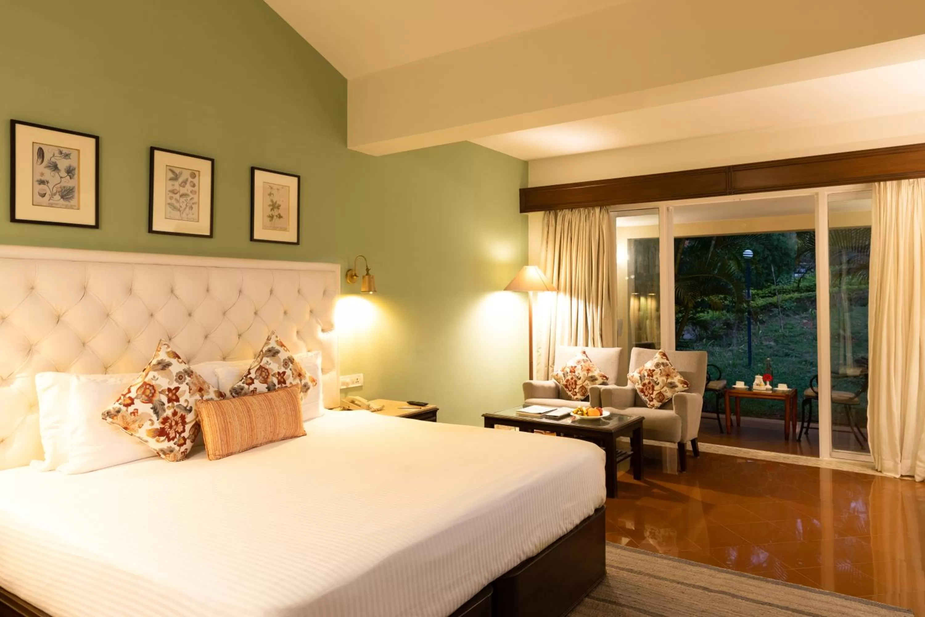 Bedroom, Bed in Gateway Chikmagalur