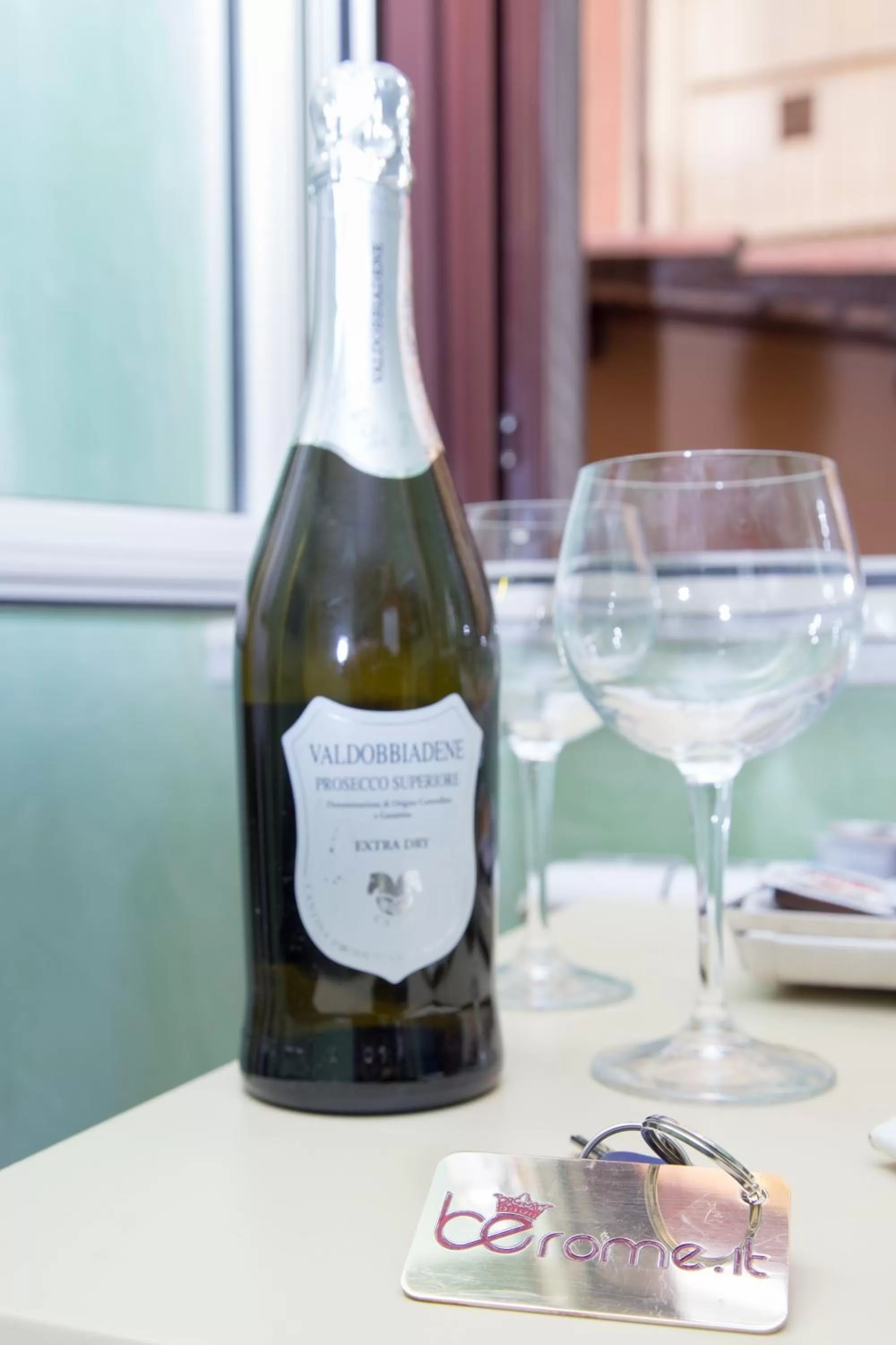 Decorative detail in DomusAmor Colosseo