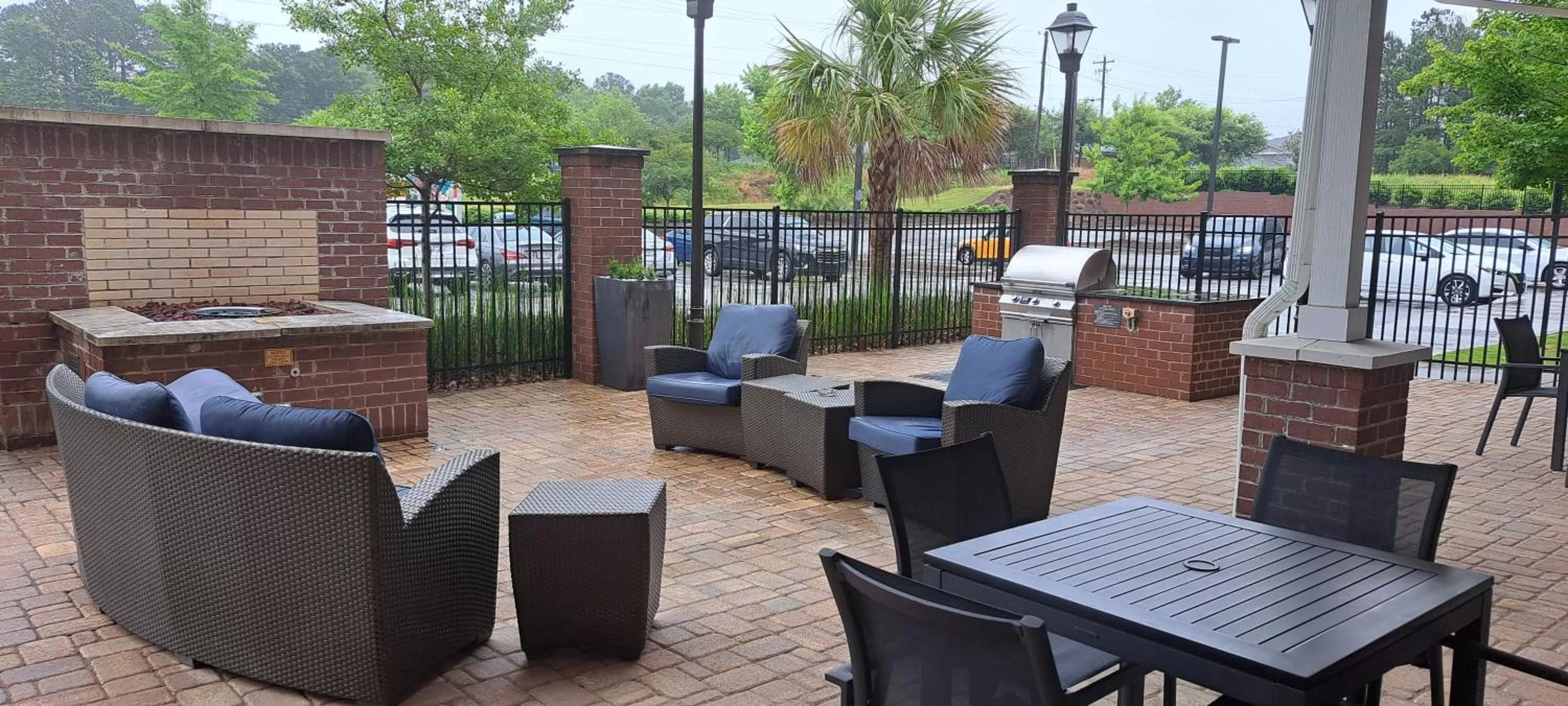 Patio in Residence Inn by Marriott Columbia West/Lexington