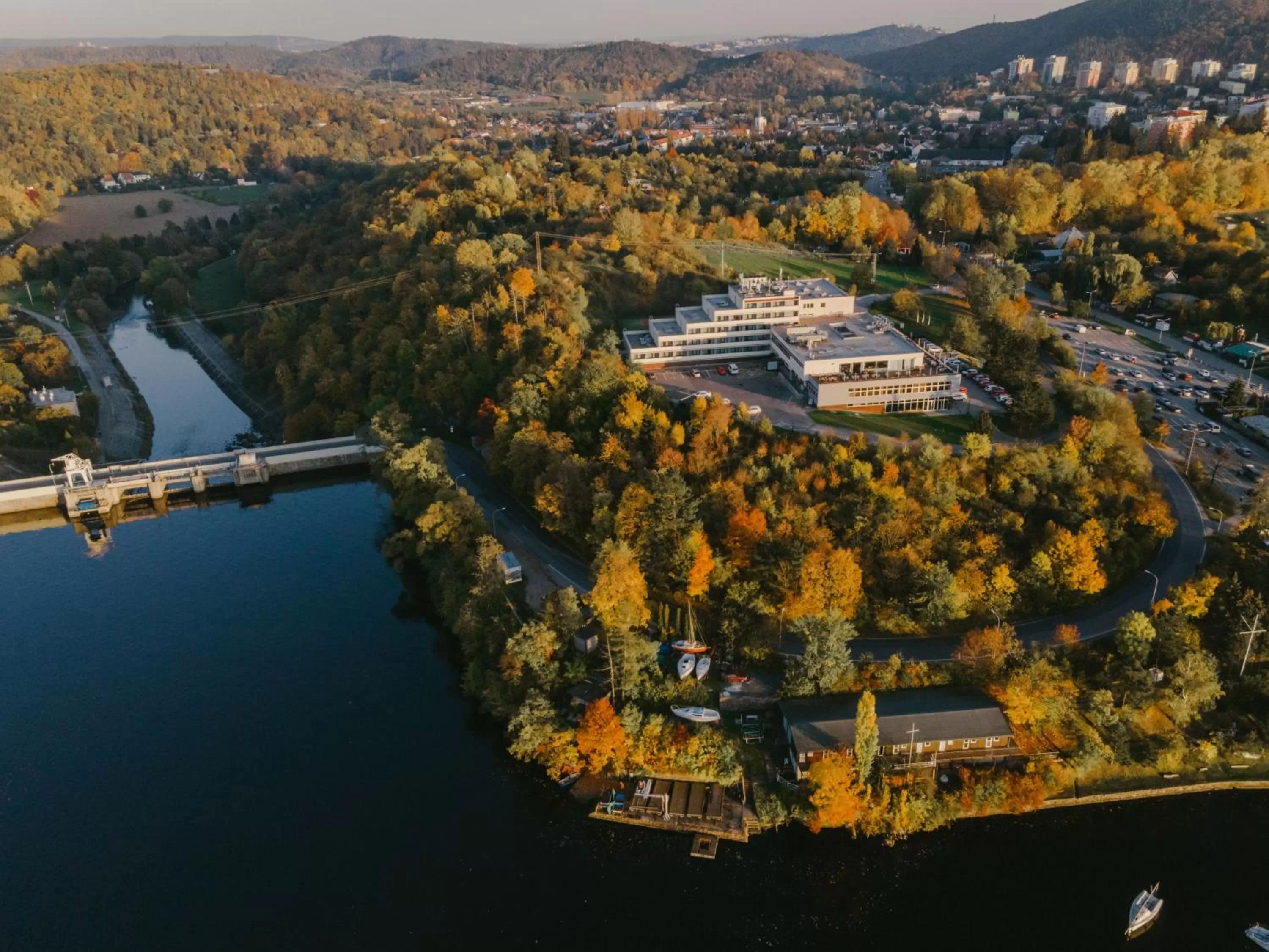 Property building in OREA Resort Santon Brno